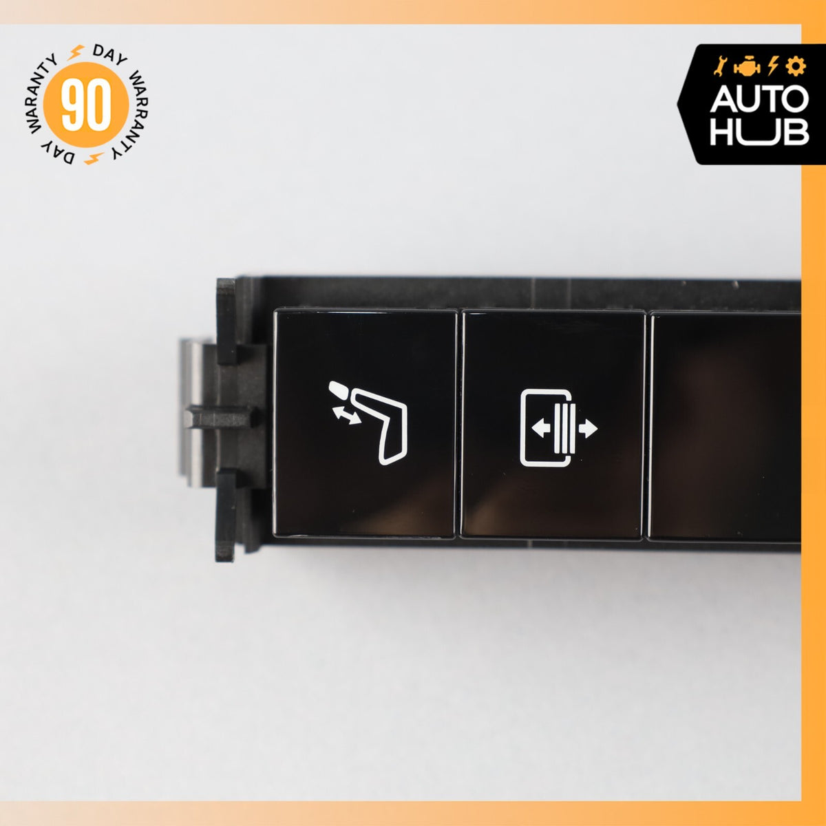 2014 Mercedes W222 S550 Rear Headrest Screen Roller Dimmer Switch OEM - photo 5
