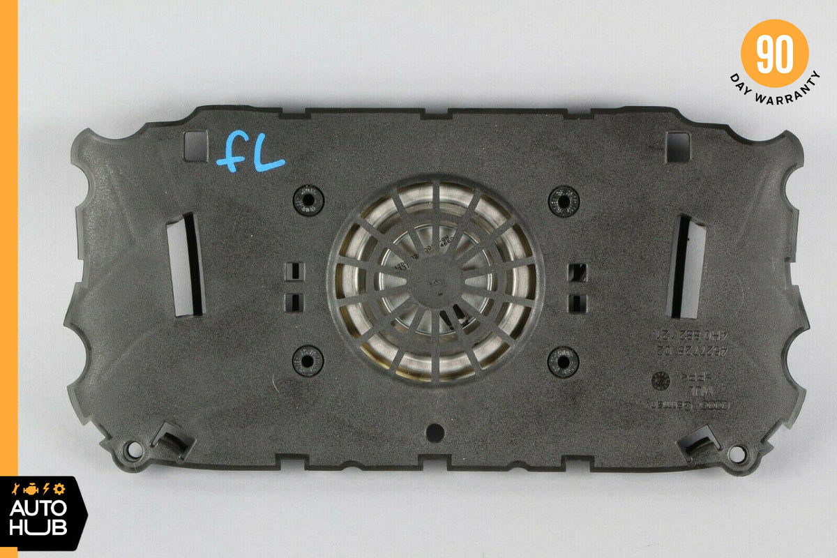 11-17 Audi D4 A8 A8L Front Left Driver Side Seat Air Duct 4H0882121 OEM - photo 1