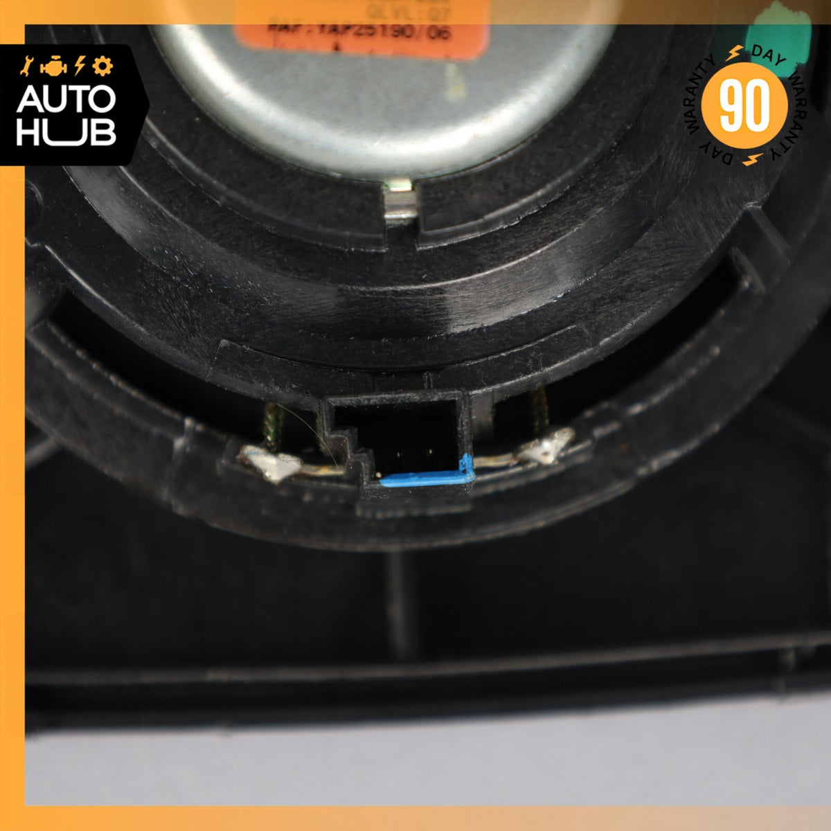 06-13 Mercedes W251 R350 GL450 Dashboard Dash Center Grille Speaker Cover OEM - photo 9
