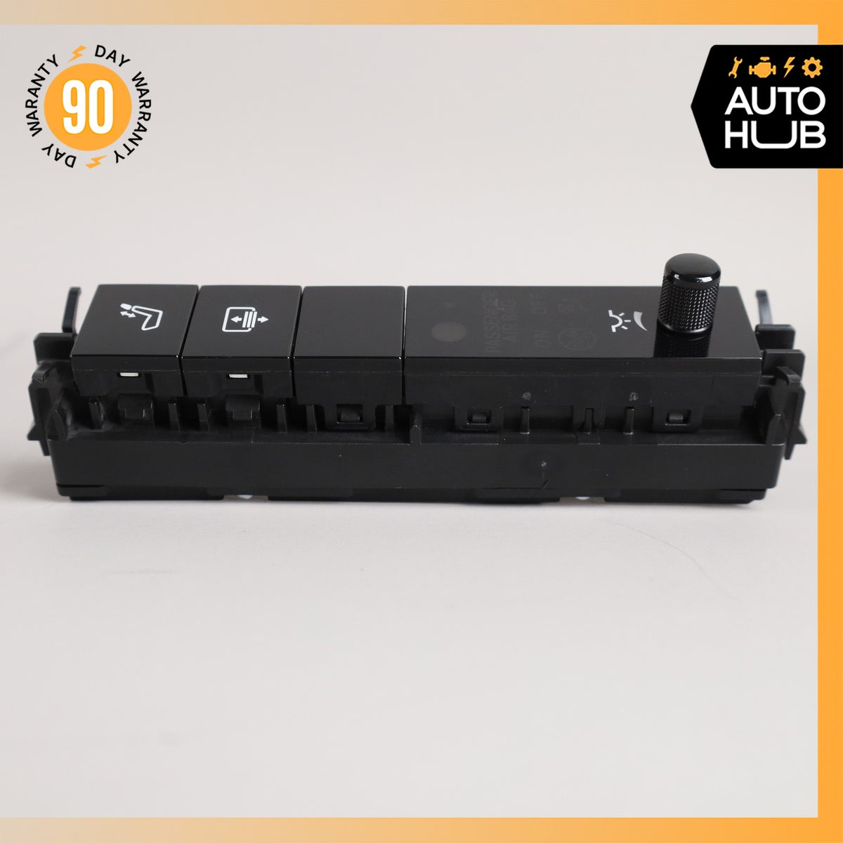 2014 Mercedes W222 S550 Rear Headrest Screen Roller Dimmer Switch OEM - photo 5