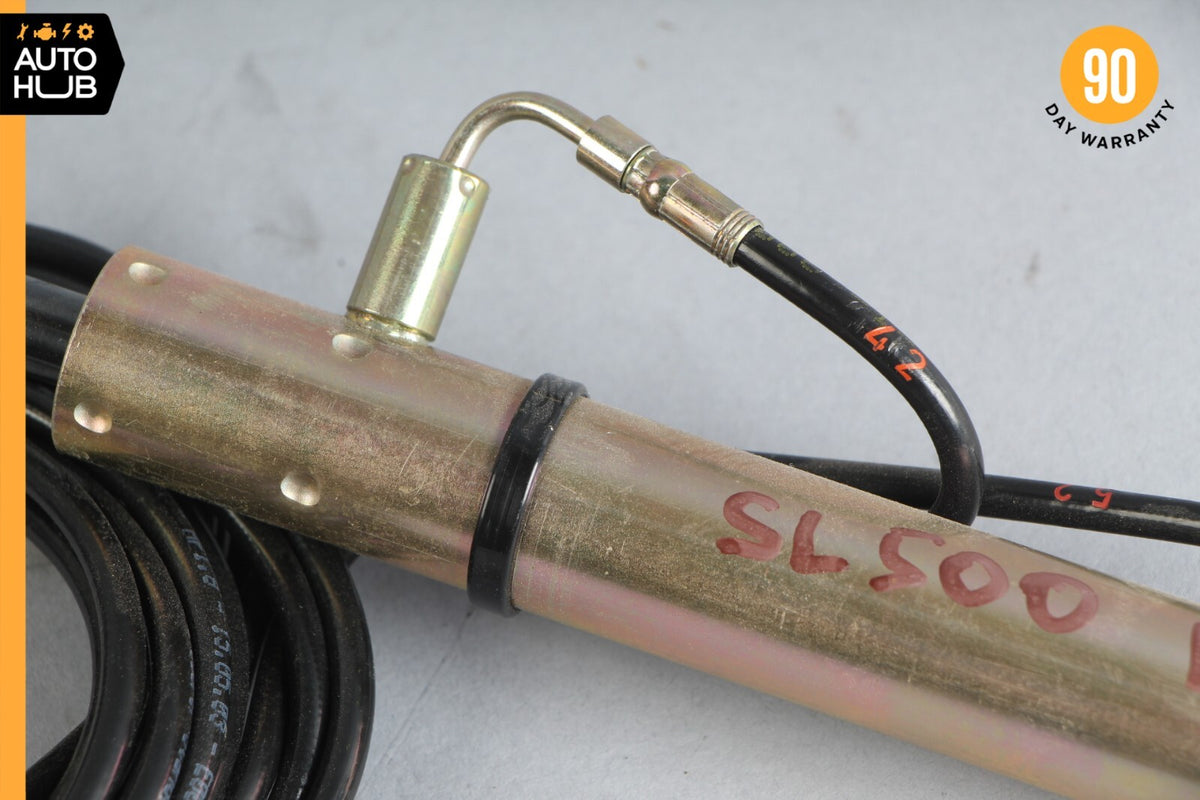 Mercedes R230 SL500 Convertible Top Main Drive Lift Cylinder Right Side OEM 83k - photo 3