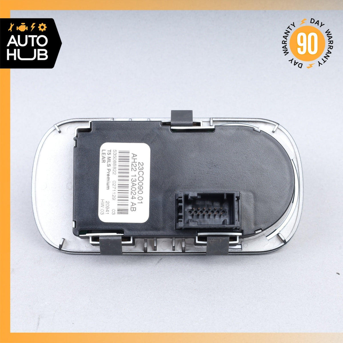 10-16 Range Rover Sport L320 Headlight Fog Light Switch Control Module OEM - photo 4