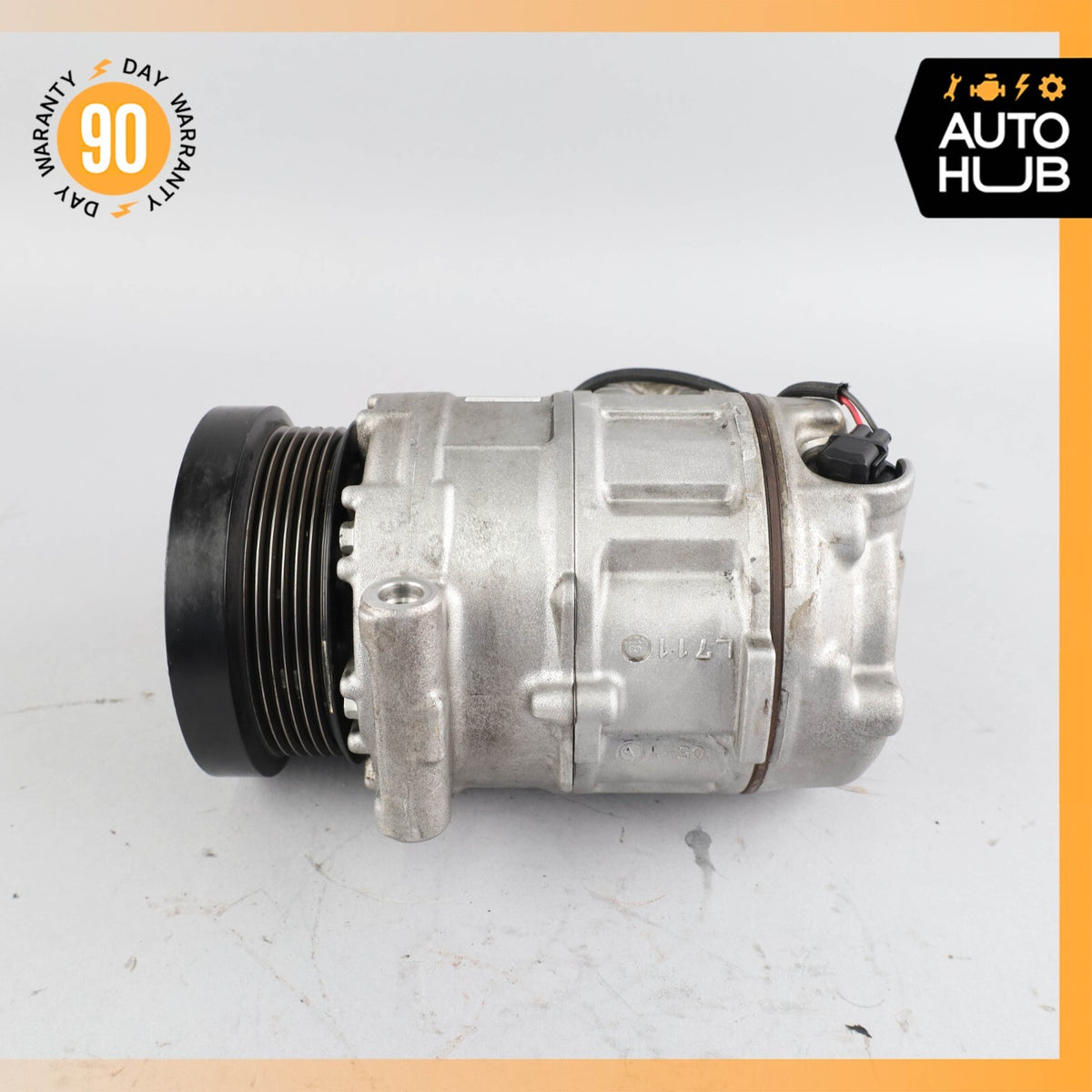 03-06 Mercedes R230 SL500 SL55 AC A/C Air Conditioning Compressor 0012300211 OEM - photo 12