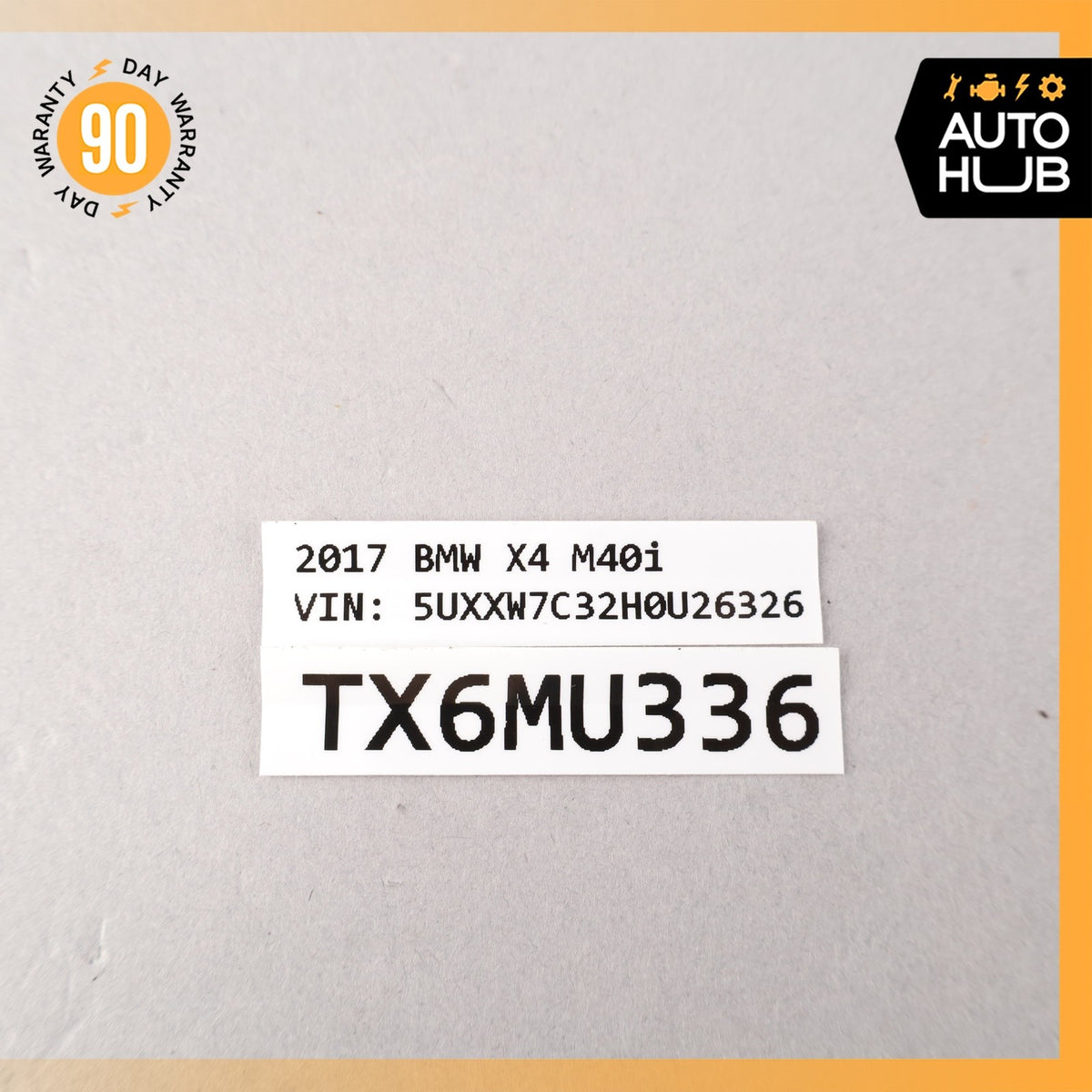 12-17 BMW F26 X4 328i 440i Steering Column Control Switch OEM - photo 13