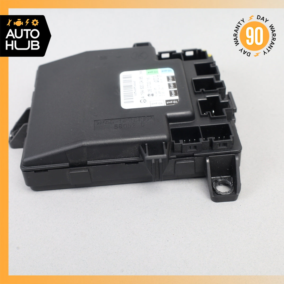 06-12 Mercedes W251 R350 ML450 GL450 Front Right Door Control Module OEM - photo 5