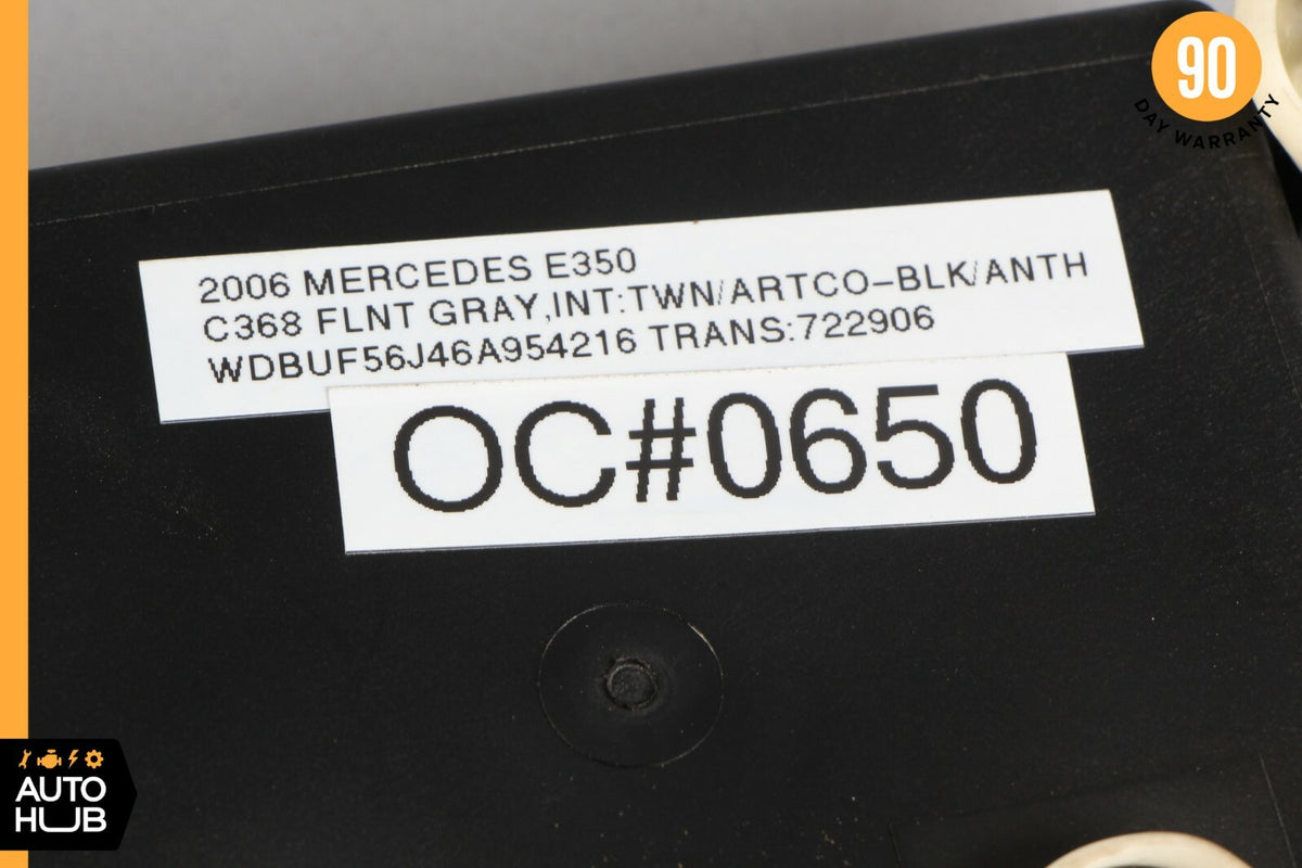 07-09 Mercedes W211 E350 E320 E550 Rear Left Door Control Module 2118704026 OEM - photo 12