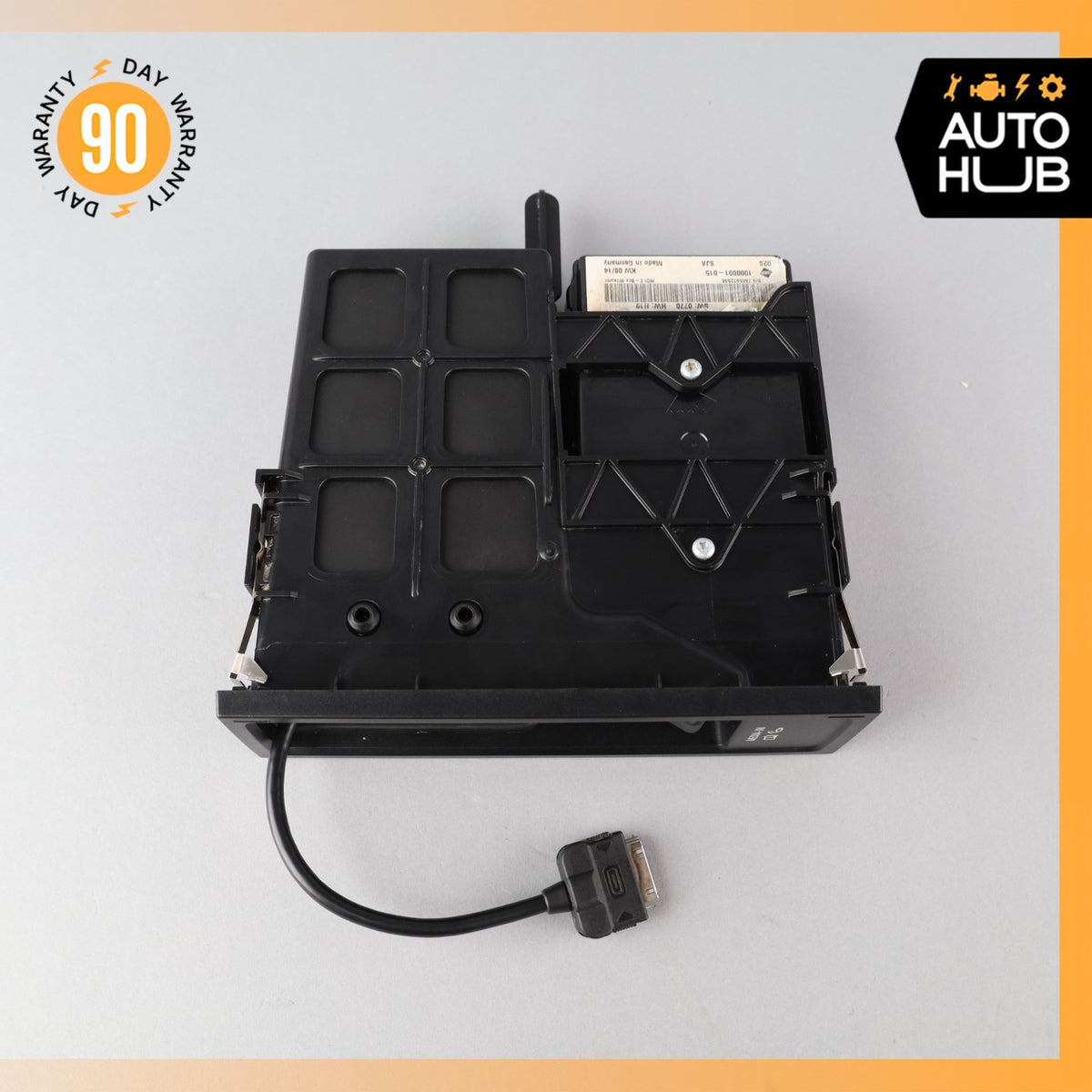 12-18 Bentley Continental GTC Multimedia USB Interface Box Module Unit OEM 11k - photo 8