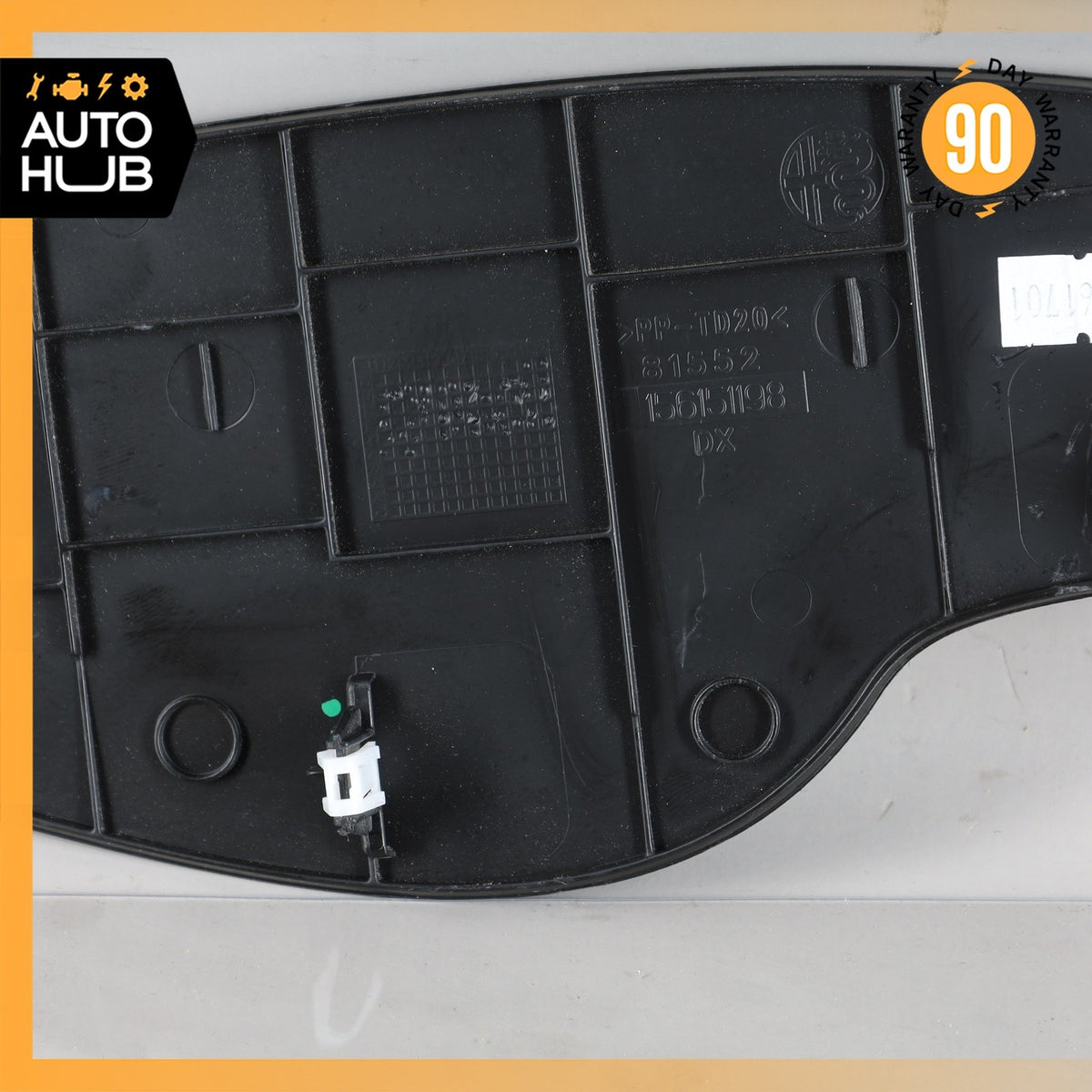 17-23 Alfa Romeo 949 Stelvio Right Side Dashboard Trim Cover Panel OEM 71k - photo 10
