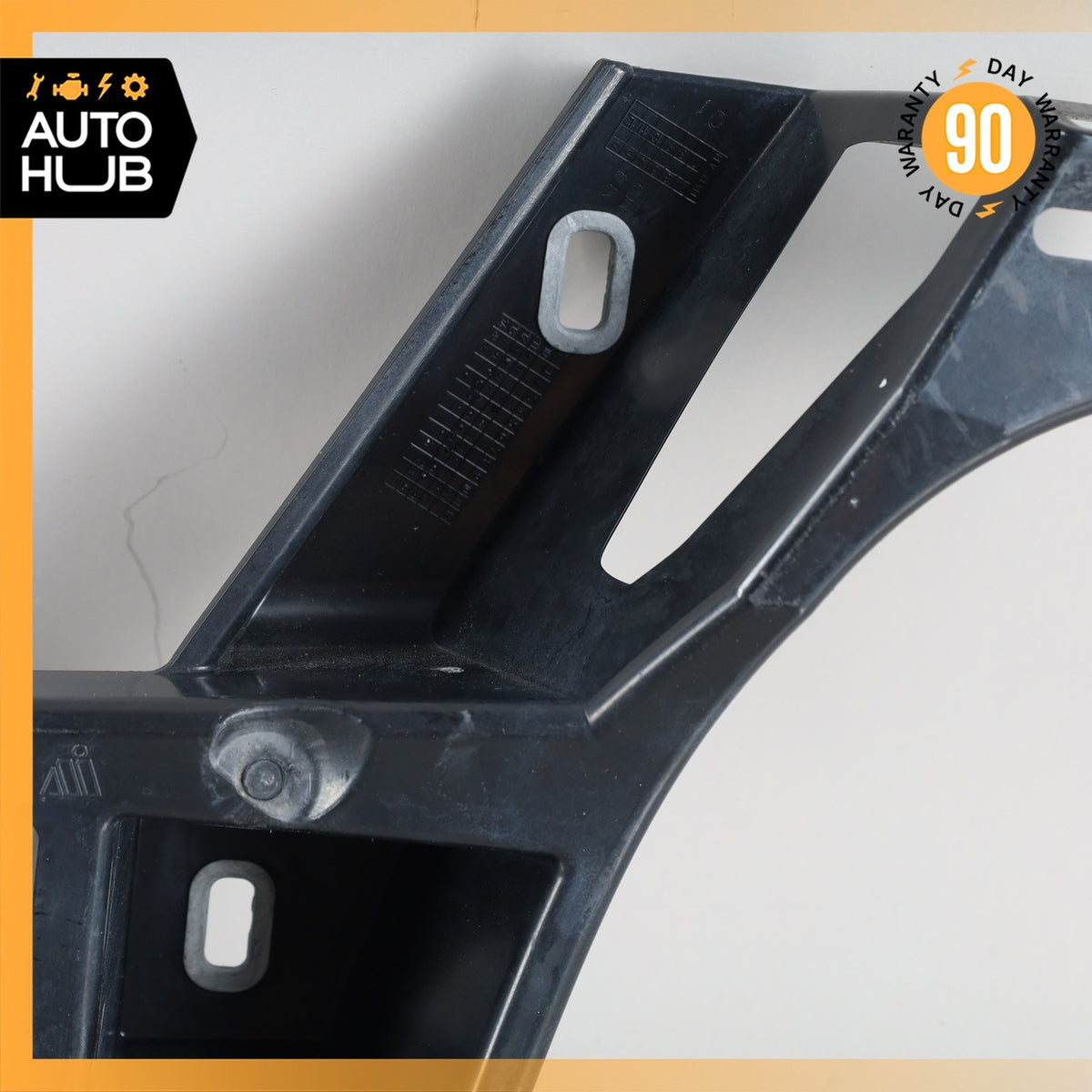 12-15 Mercedes W166 ML350 ML550 Rear Right Side Bumper Support Bracket OEM - photo 3