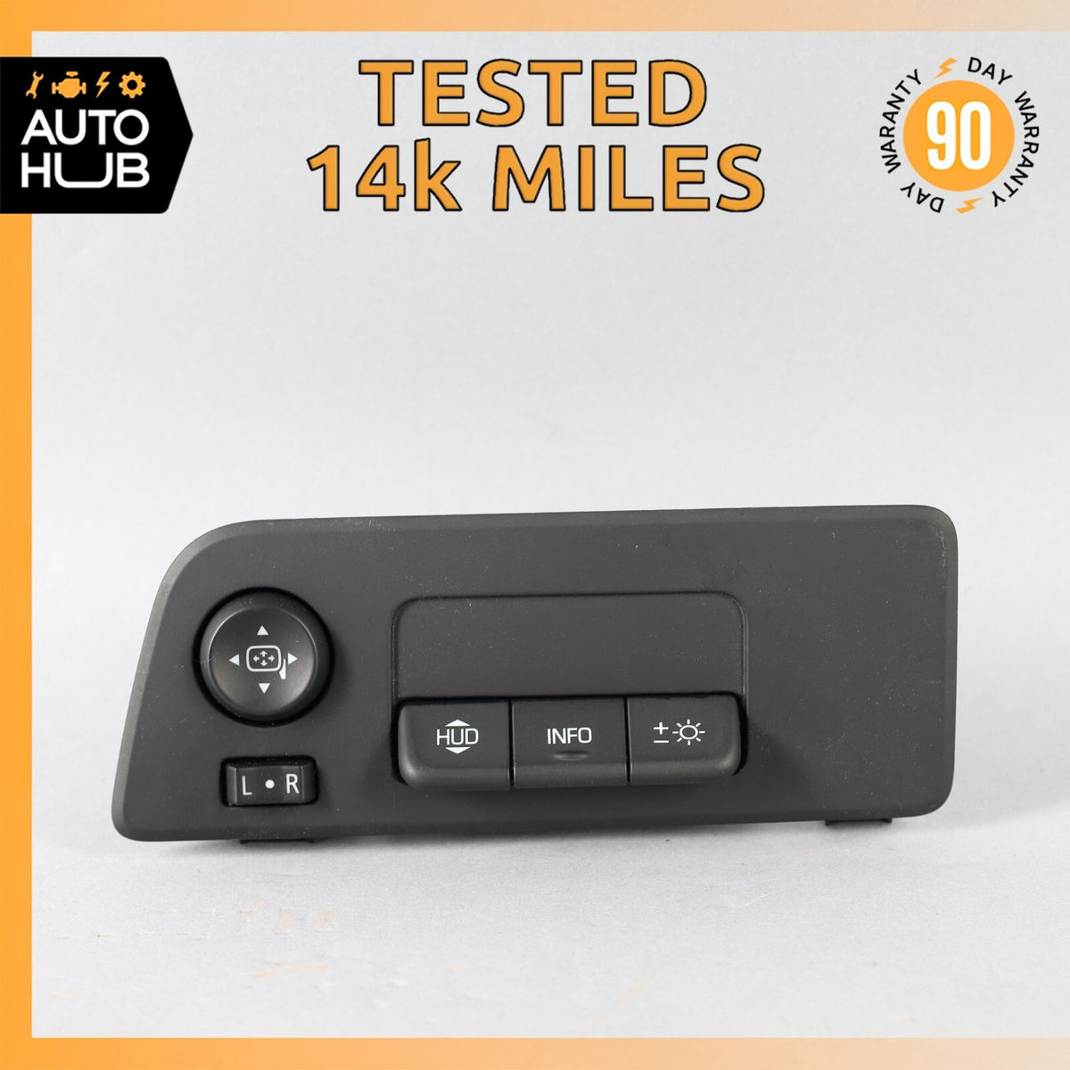2015 Chevrolet Corvette C7 Z06 Dashboard Dash Control Switch Panel OEM 14k - photo 1
