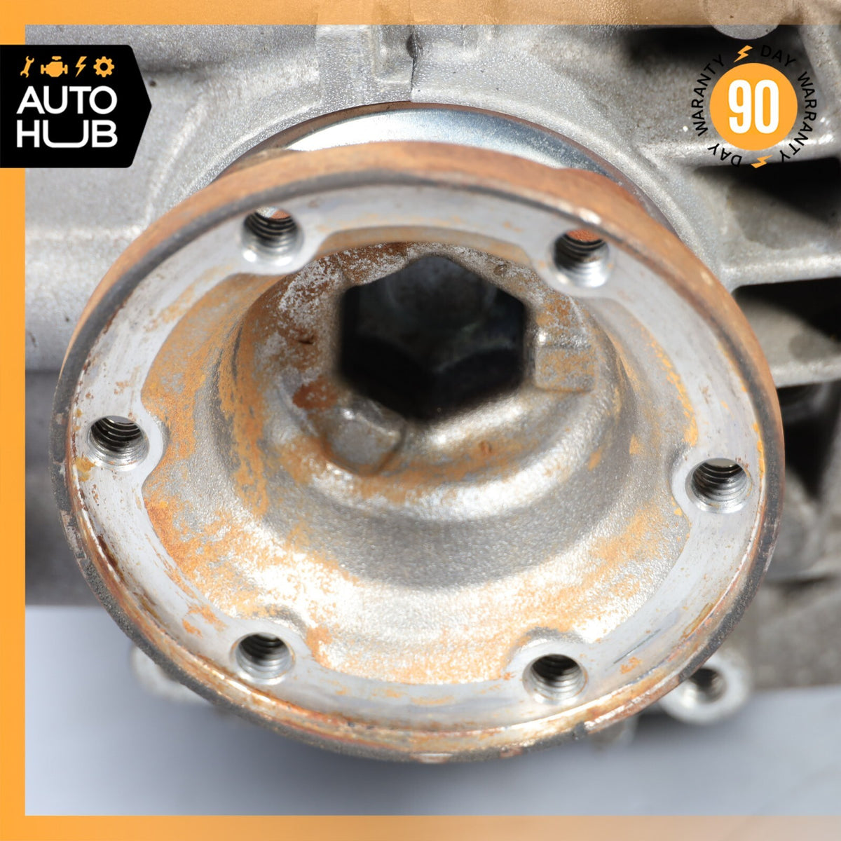 03-18 Bentley Continental GT GTC 6.0L Rear Differential Diff Axle Carrier OEM - photo 10