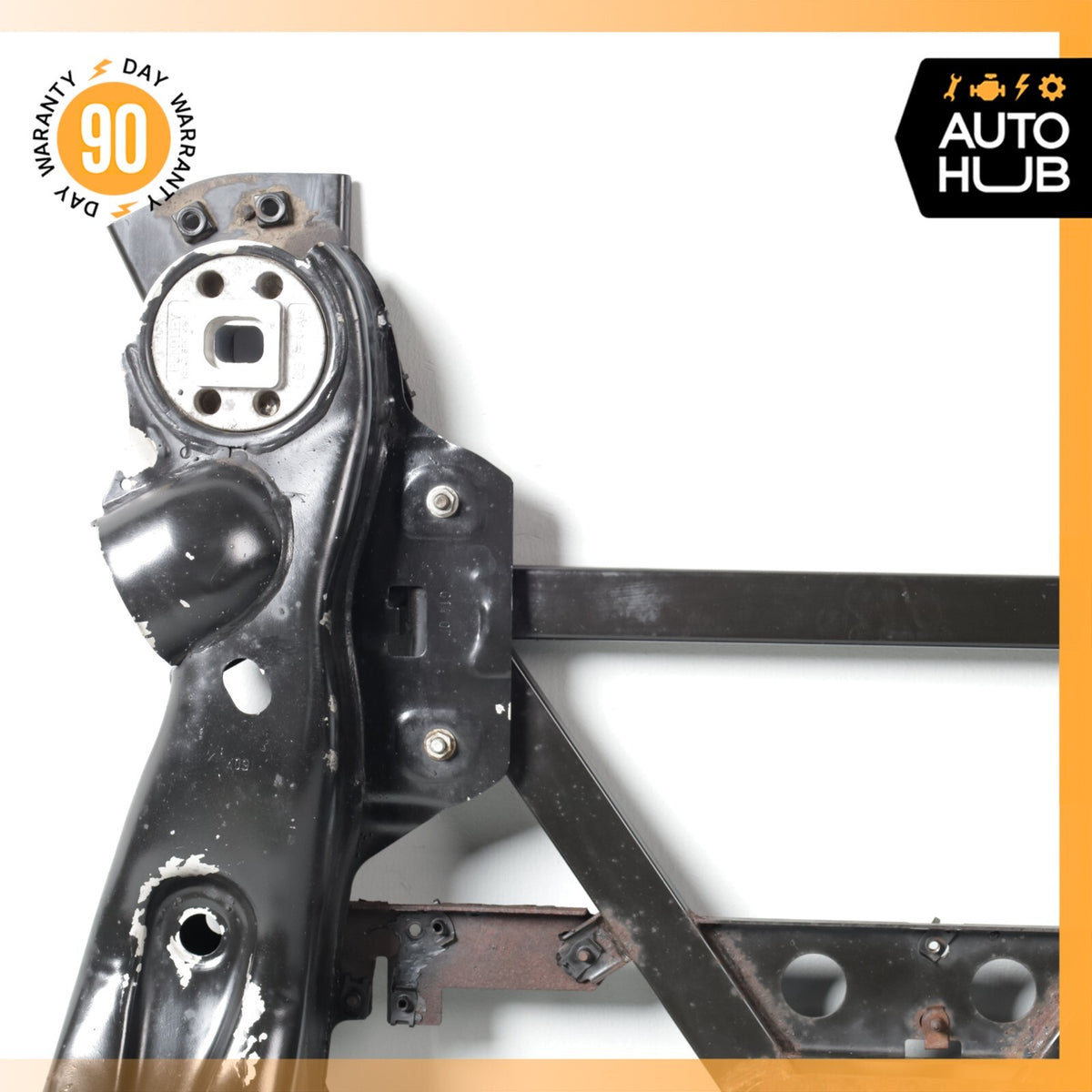 Bentley Continental GTC Front Sub Frame Subframe Engine Crossmember OEM 62k - photo 2