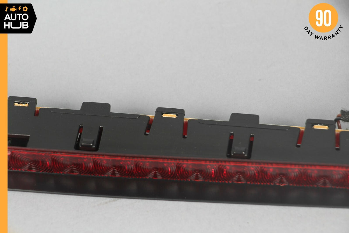 07-14 Mercedes W216 CL63 AMG S550 Rear 3RD Third Brake Stop Light Black OEM - photo 4