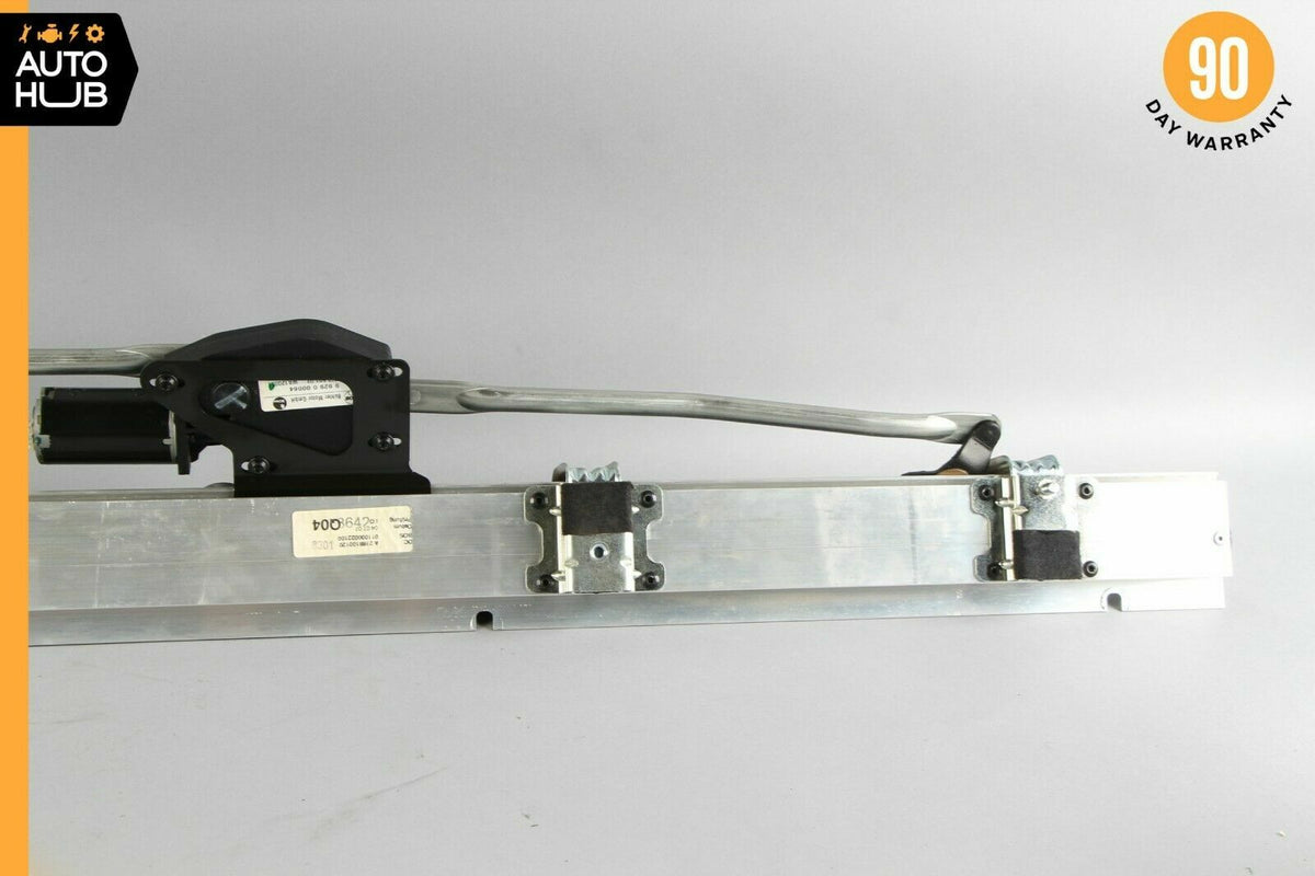 07-14 Mercedes W216 CL550 CL63 AMG Rear Window Sun Shade Roller Blind Black OEM - photo 10