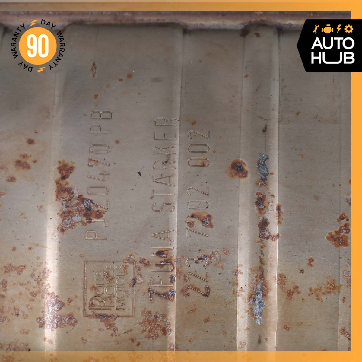 99-02 Rolls Royce Seraph / Bentley Arnage Exhaust Downpipe Set PJ20470PB OEM - photo 10
