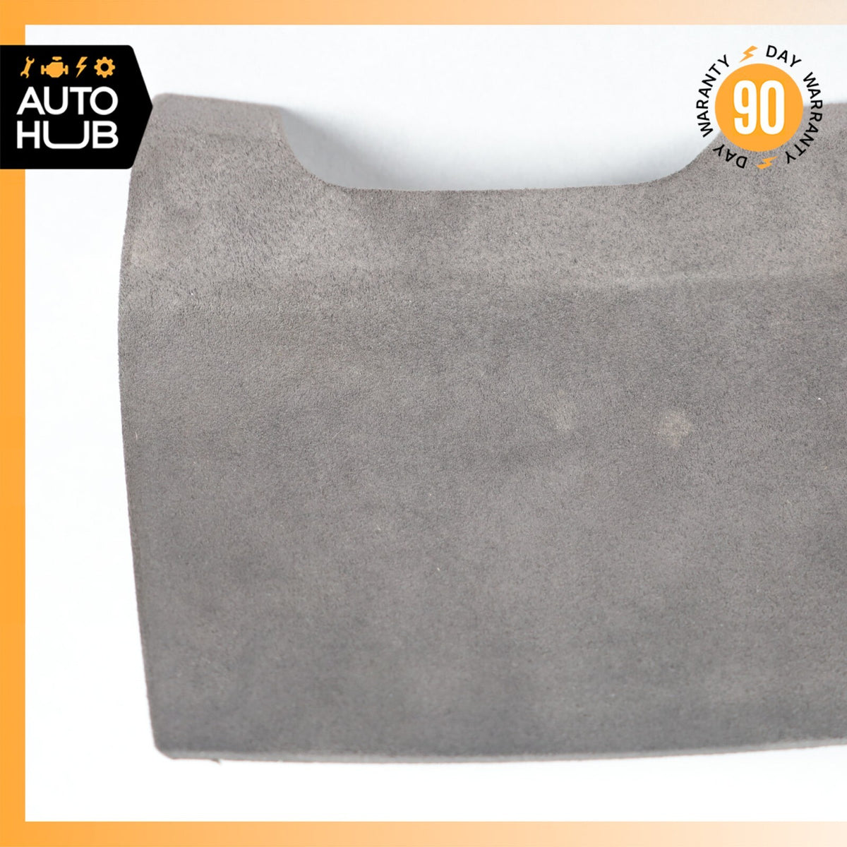 Chevrolet Corvette C7 Z06 Front Top Upper Headliner Trim Panel Suede OEM 14k - photo 3