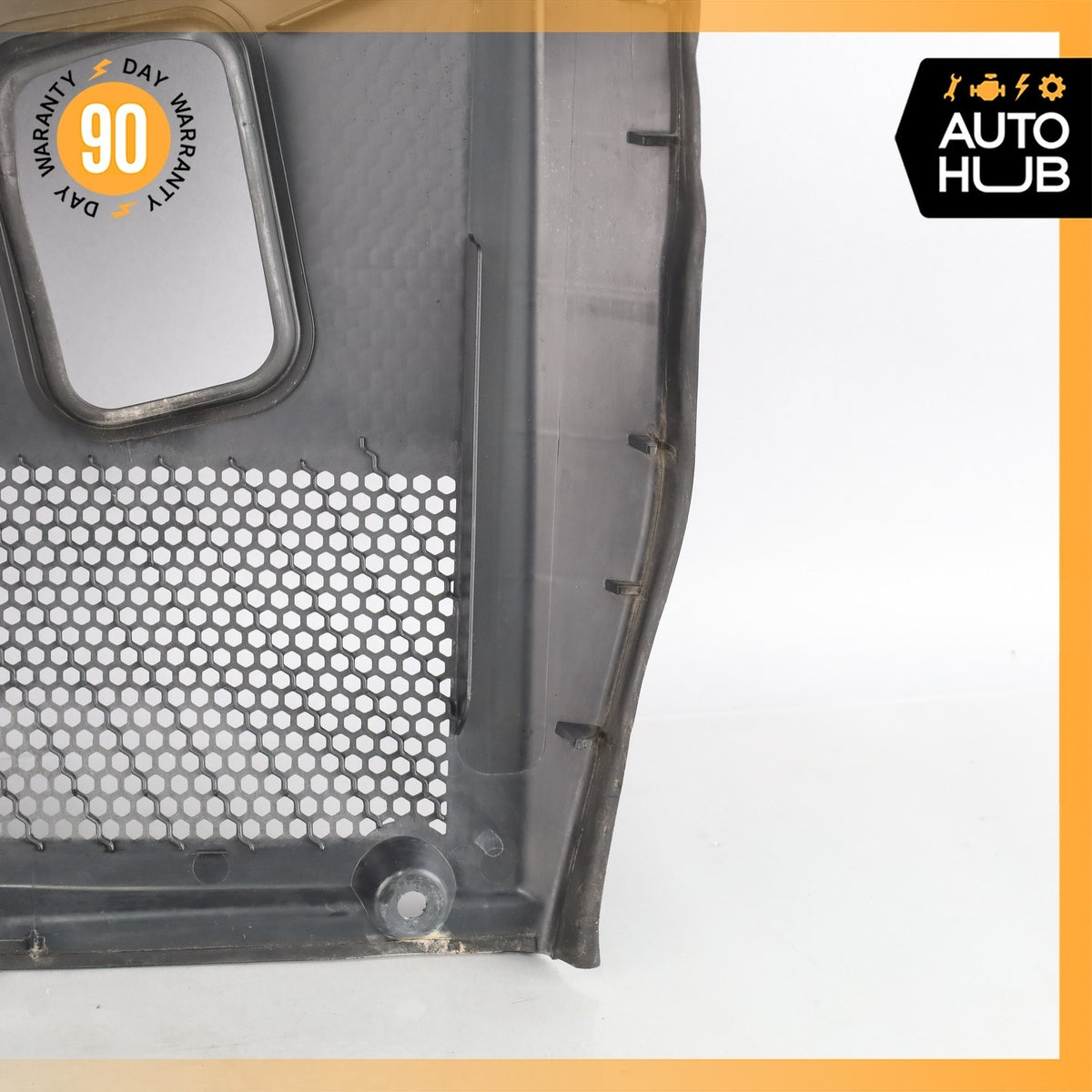 Mercedes W213 E43 AMG Front Right Side Cowl Panel Cover OEM - photo 11