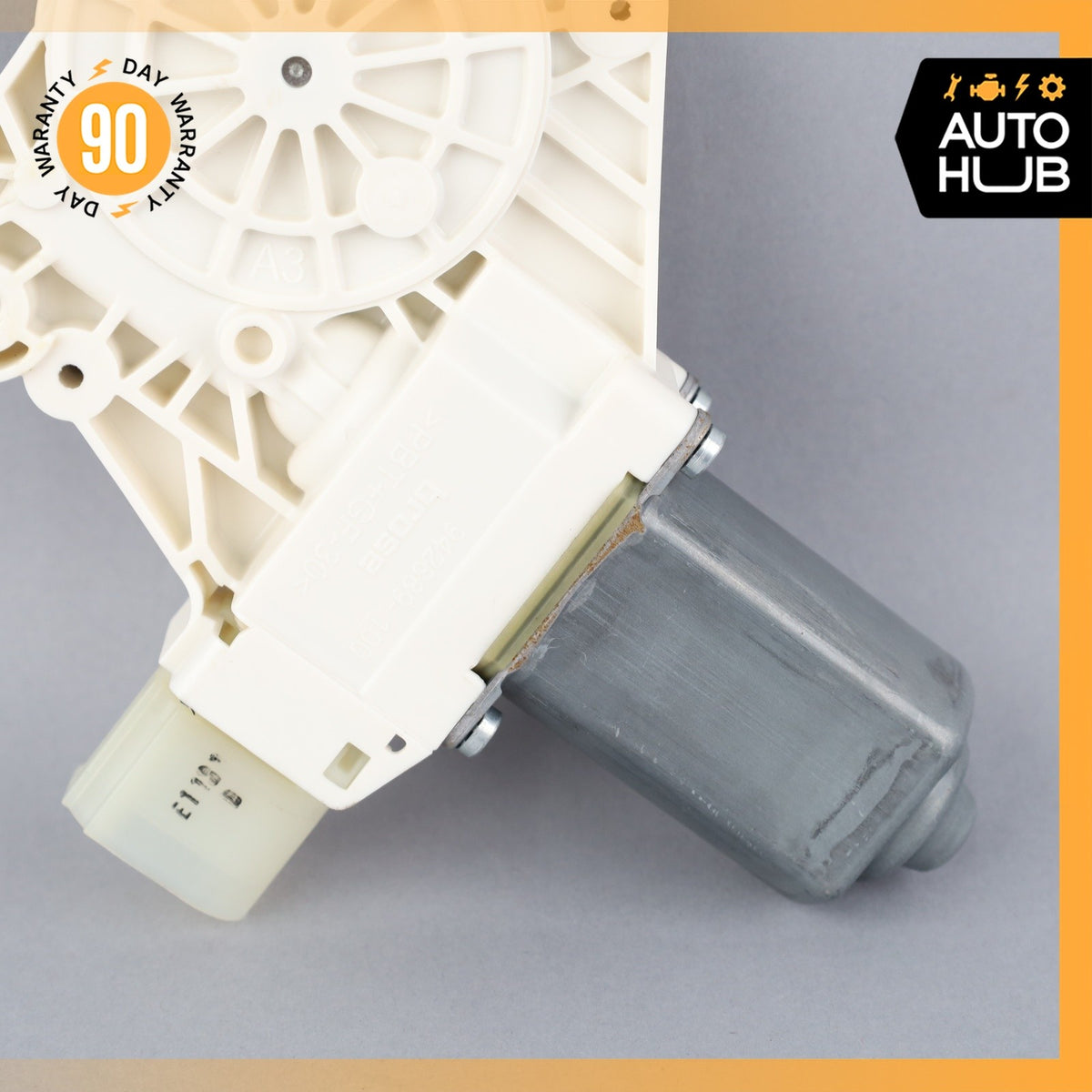 11-16 BMW F10 528i 535i 550i Front or Rear Right Side Window Regulator Motor OEM - photo 4