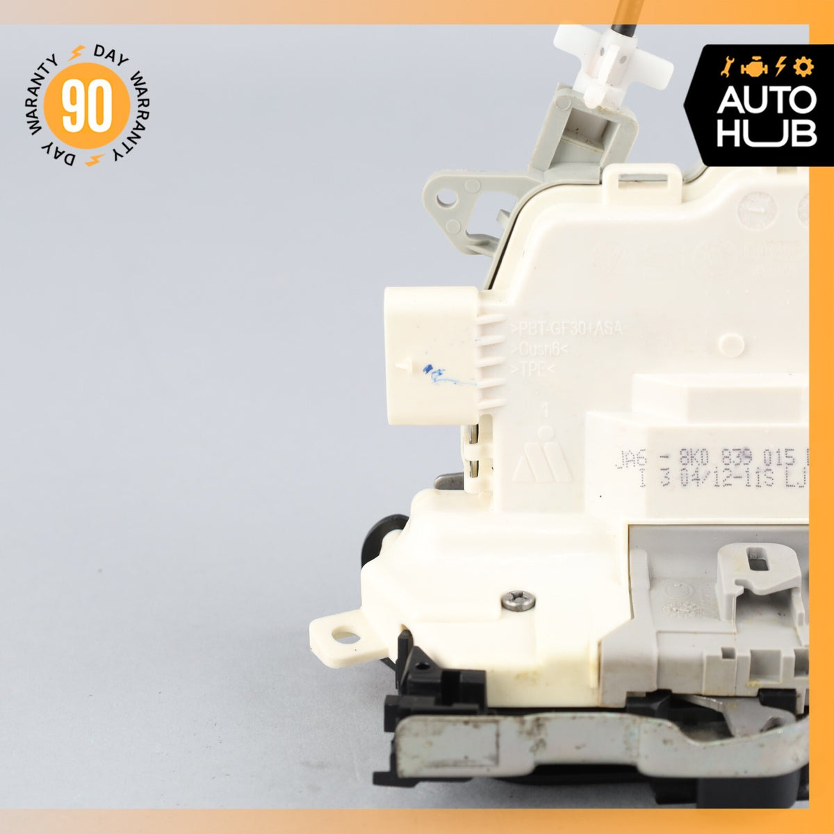 Porsche Panamera 970 Rear Left Driver Side Door Lock Latch Actuator OEM - photo 2