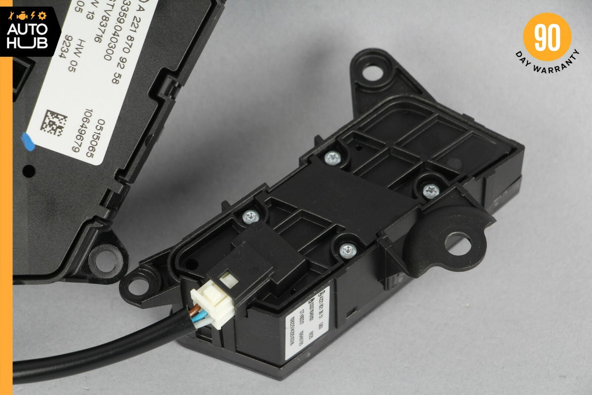 07-14 Mercede W221 S400 CL550 Front Left Driver Seat Control Memory Switch OEM - photo 10