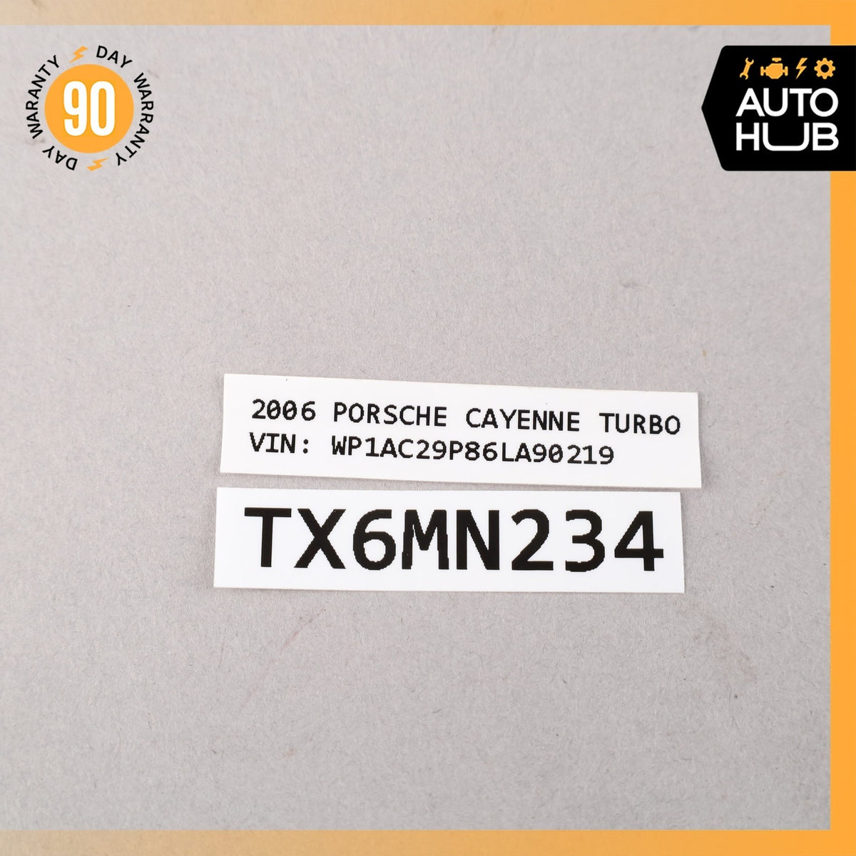 03-10 Porsche Cayenne 955 Rear Left or Right CV Axle Half Shaft 7L0501201A OEM - photo 13