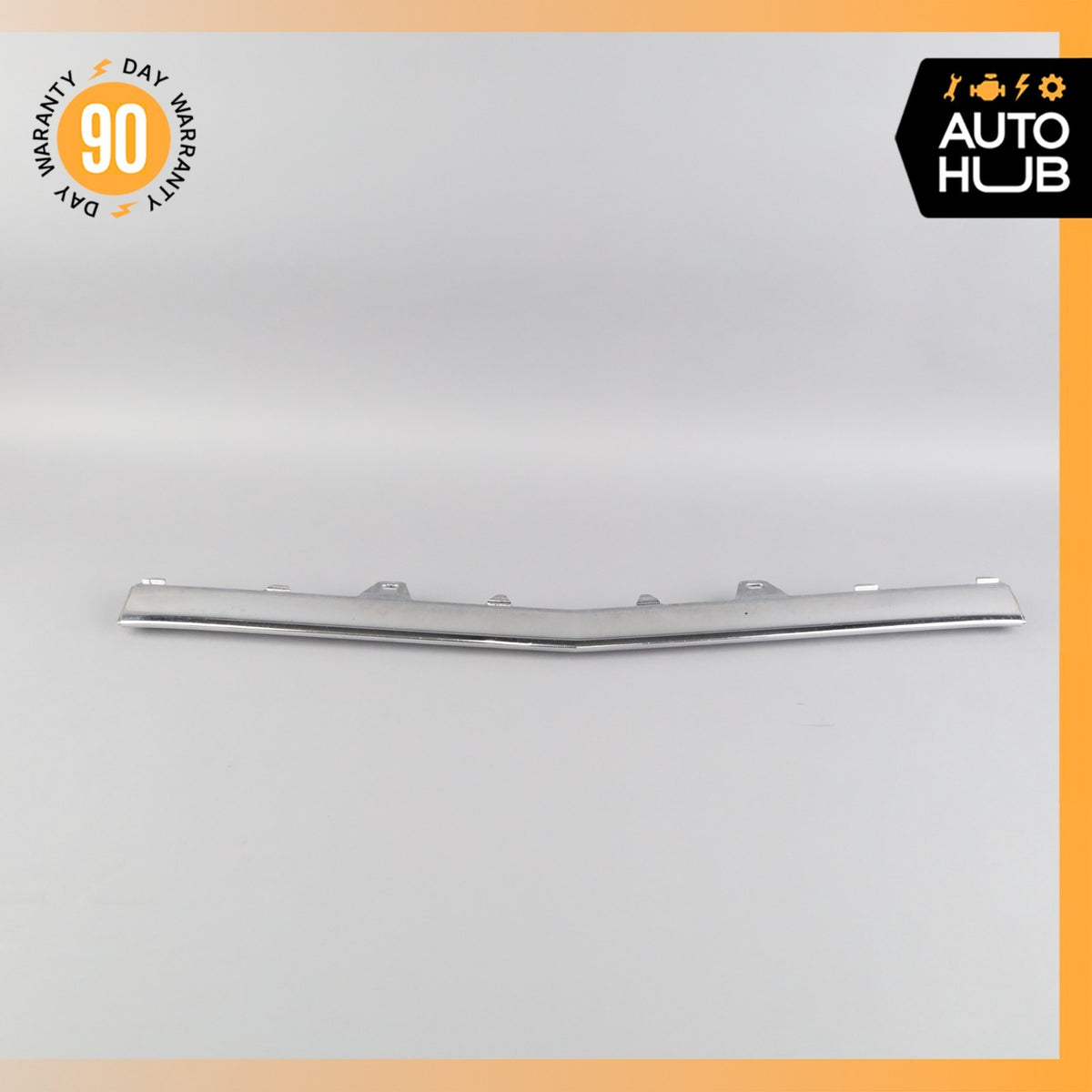 14-16 Mercedes W212 E350 E550 E400 Sport AMG Front Bumper Lower Molding Trim OEM - photo 1