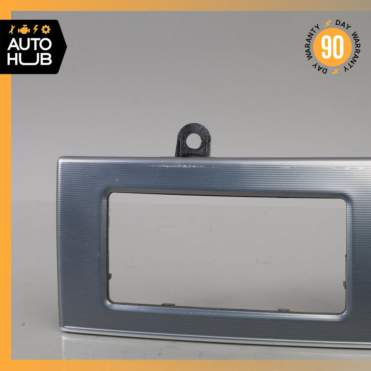 05-07 Mercedes W203 C230 C350 Dash Control Switch Panel Trim Bezel OEM - photo 2