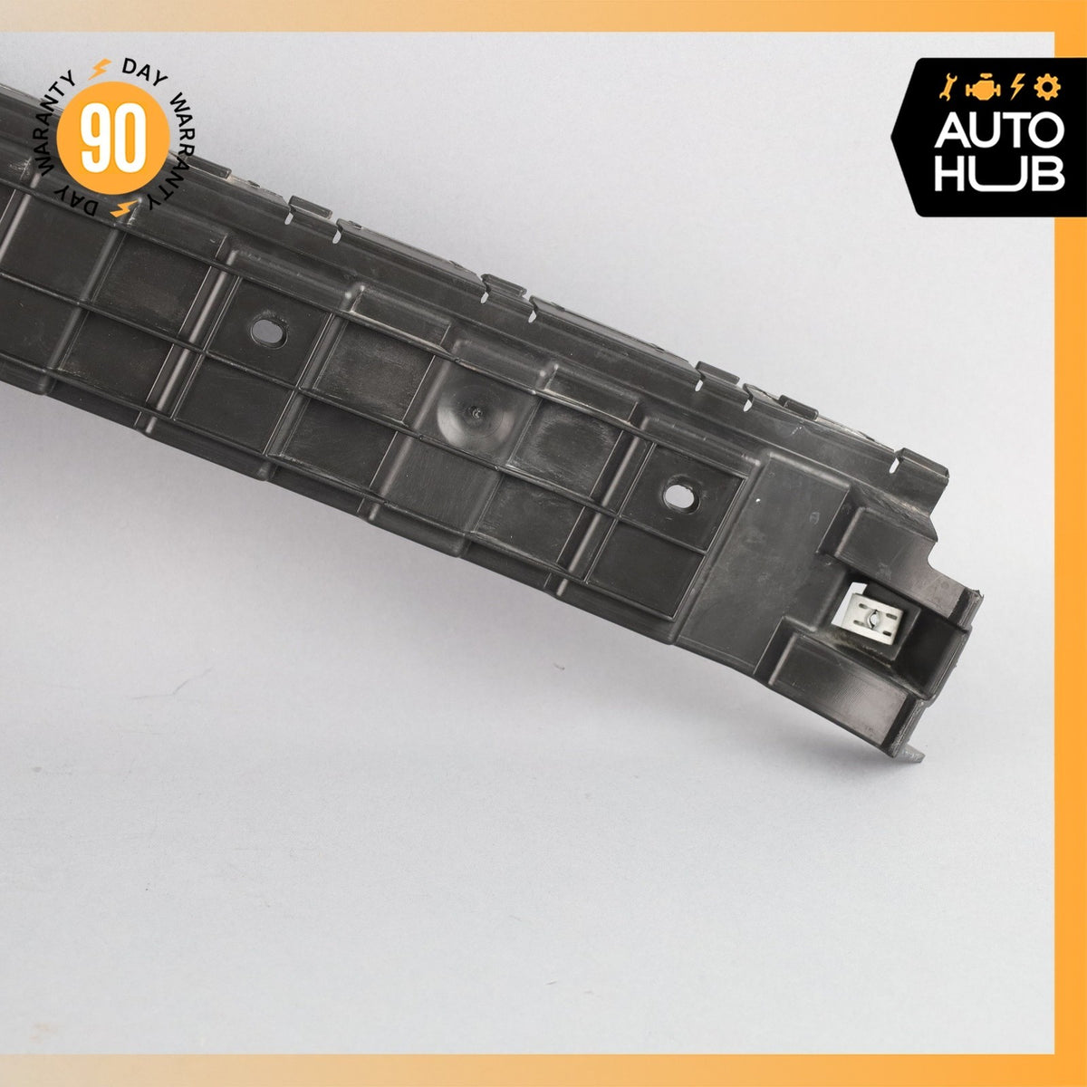 03-11 Bentley Continental GT GTC Rear Right Bumper Holder Support Bracket OEM - photo 3