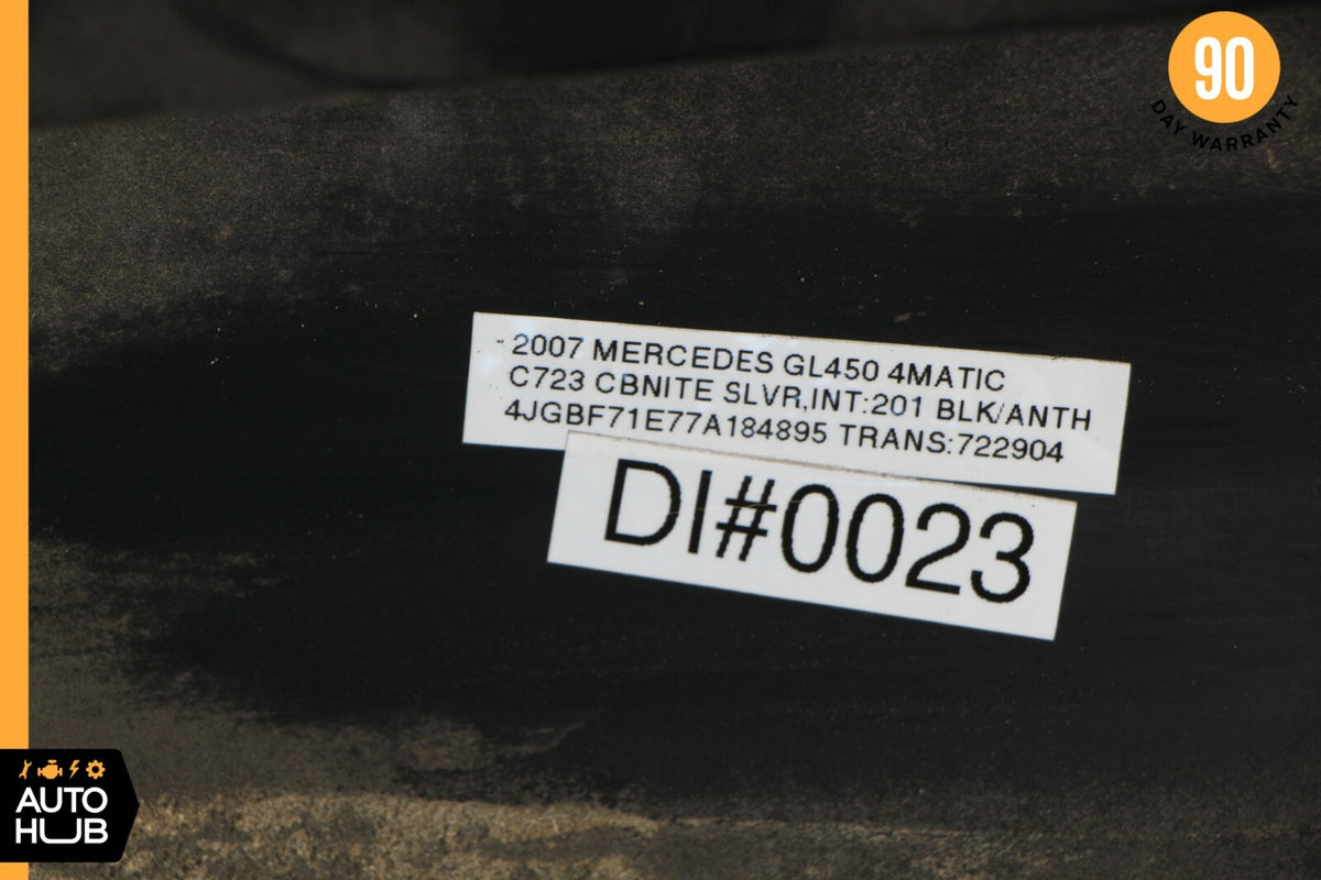 07-12 Mercedes X164 GL450 GL550 Rocker Panel Side Skirt Right Black OEM - photo 11