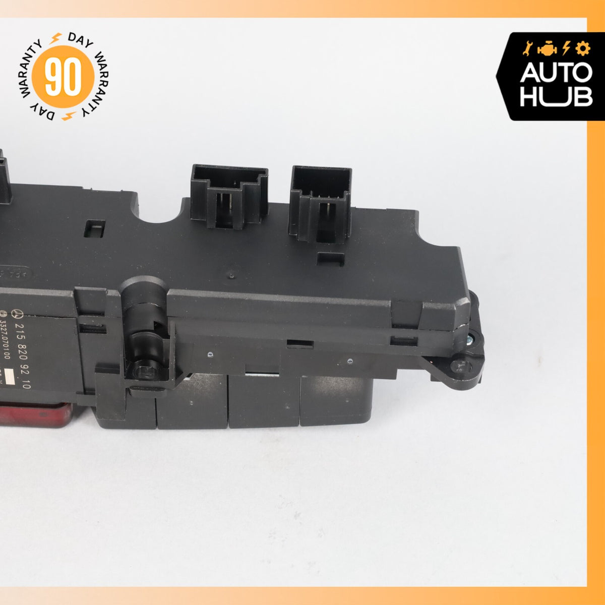 03-06 Mercedes W215 CL55 AMG CL500 Dashboard Control Switch Panel 2158209210 OEM - photo 11
