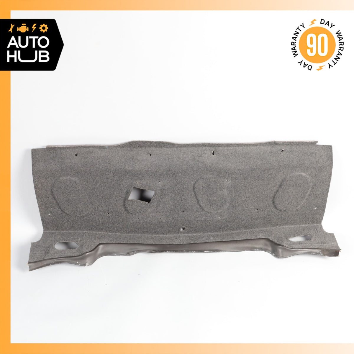 00-04 Aston Martin DB7 Vantage Trunk Lid Carpet Upper Cover Trim Panel OEM - photo 1