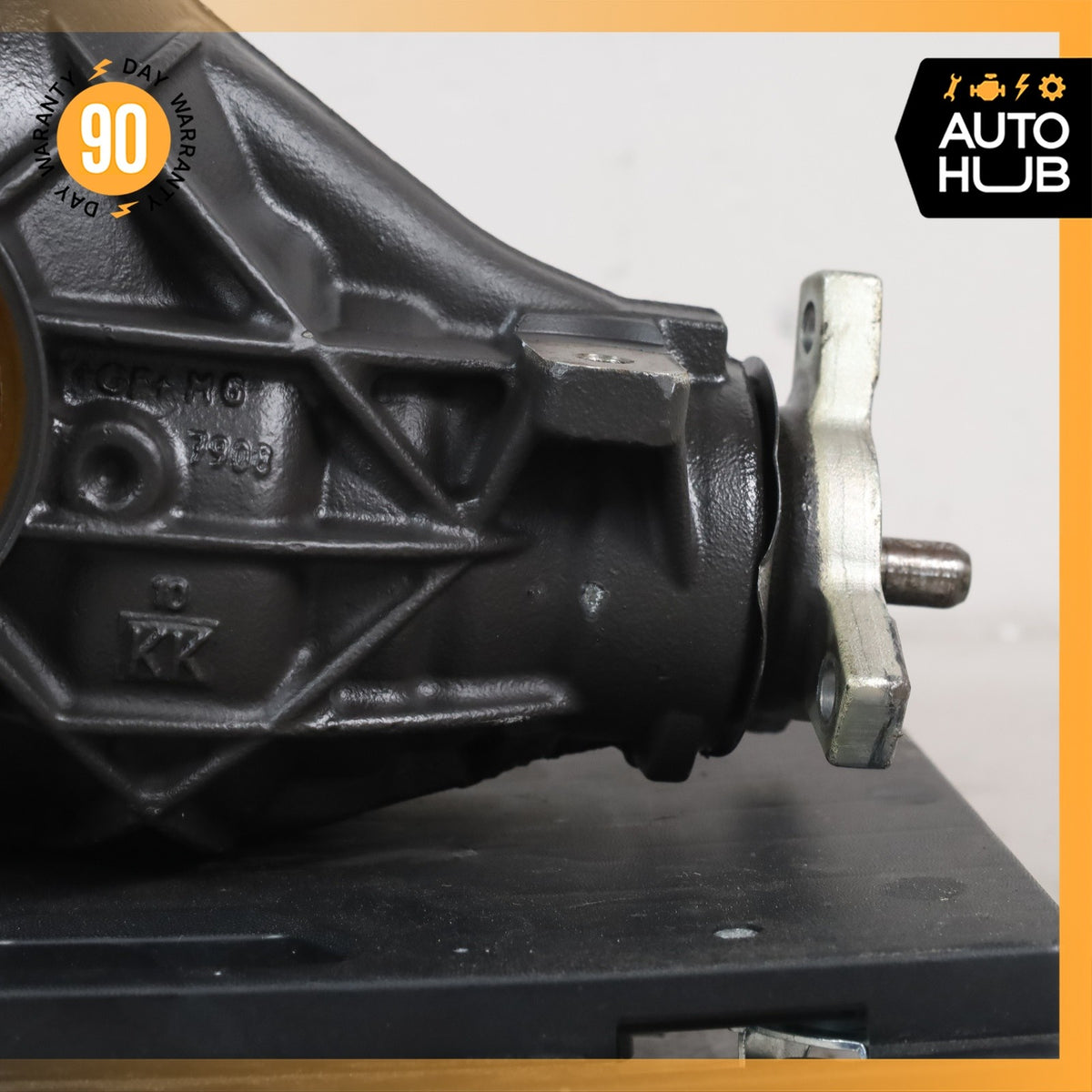 08-16 Mercedes W207 E350 E400 C350 Rear Differential Diff Axle Carrier 2.82 OEM - photo 6