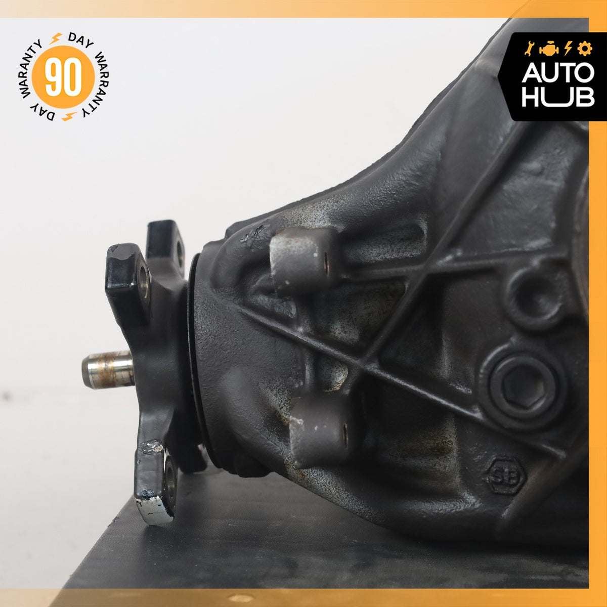 07-11 Mercedes W219 CLS550 Rear Differential Diff Axle Carrier 2.82 OEM - photo 12