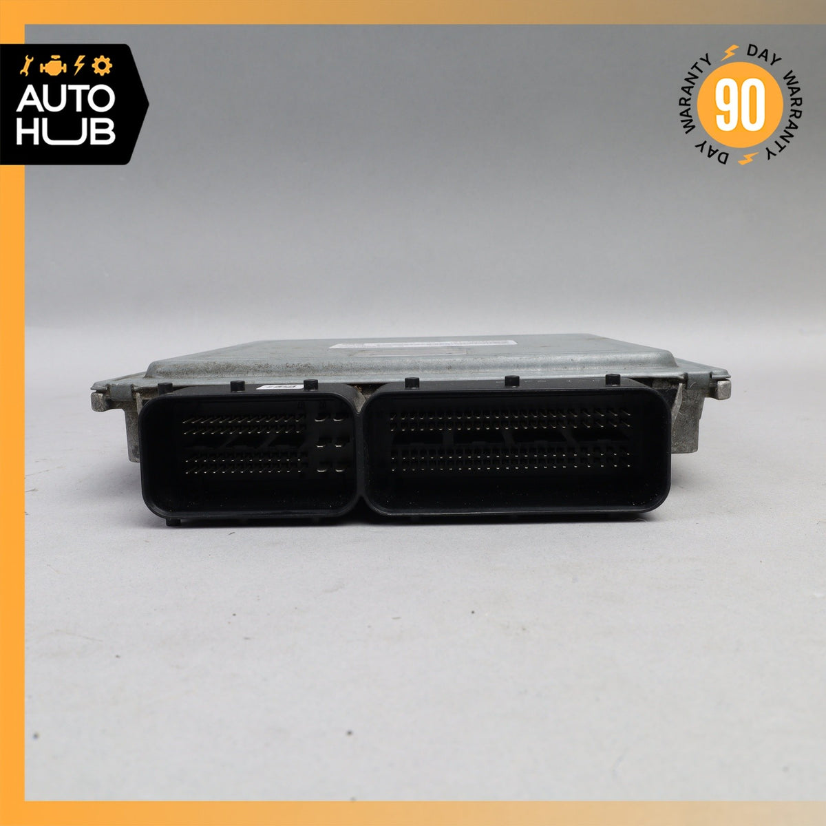 11-14 Porsche Cayenne Turbo 958 4.8L Engine Control Module ECU OEM 92k - photo 4