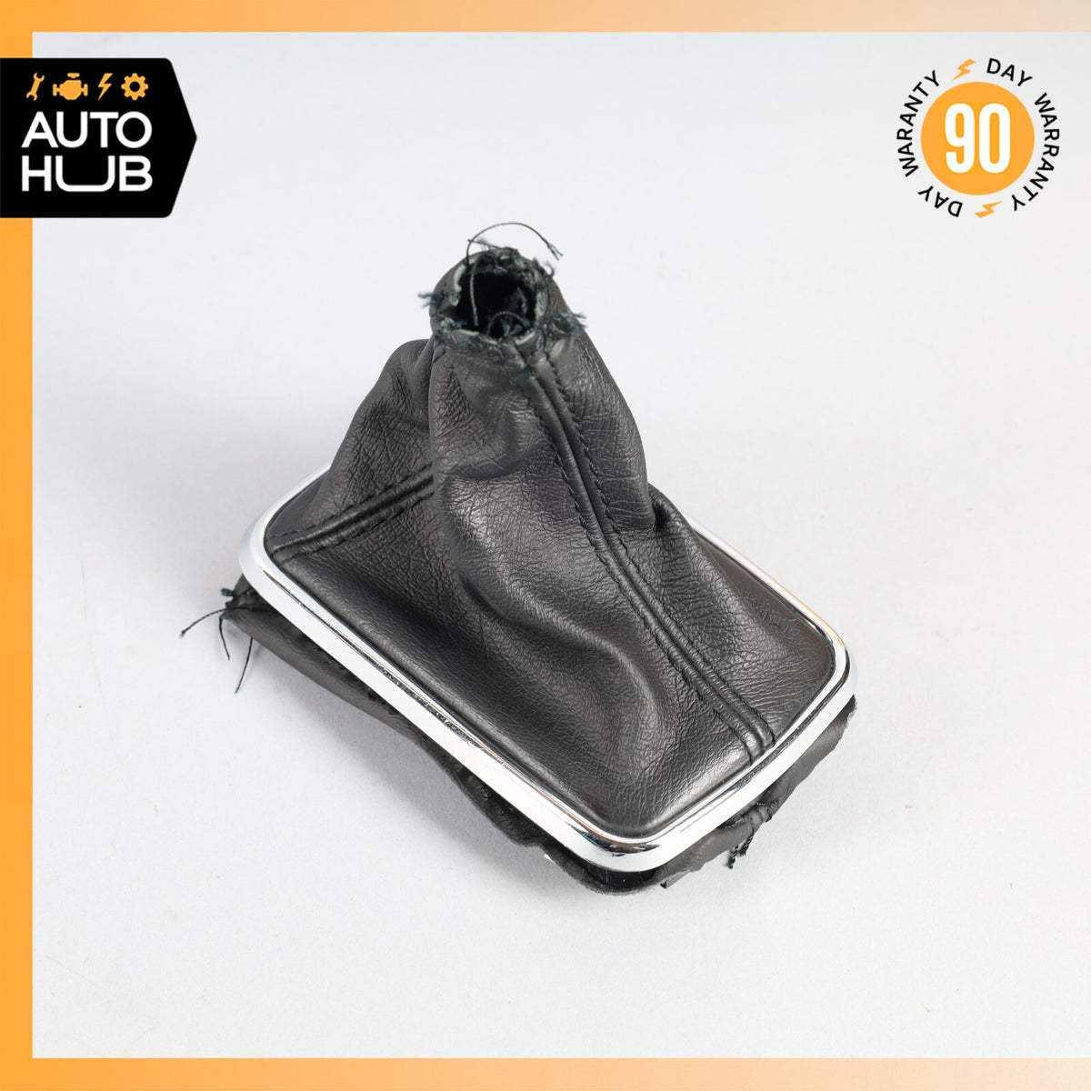 Maserati GranTurismo S Automatic Transmission Gear Shifter Knob Boot Cover OEM - photo 1