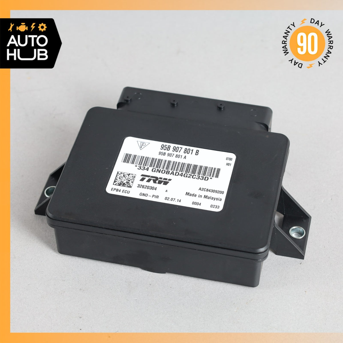 Porsche Macan 95B Parking Brake Control Module Unit 95B907801B OEM - photo 2