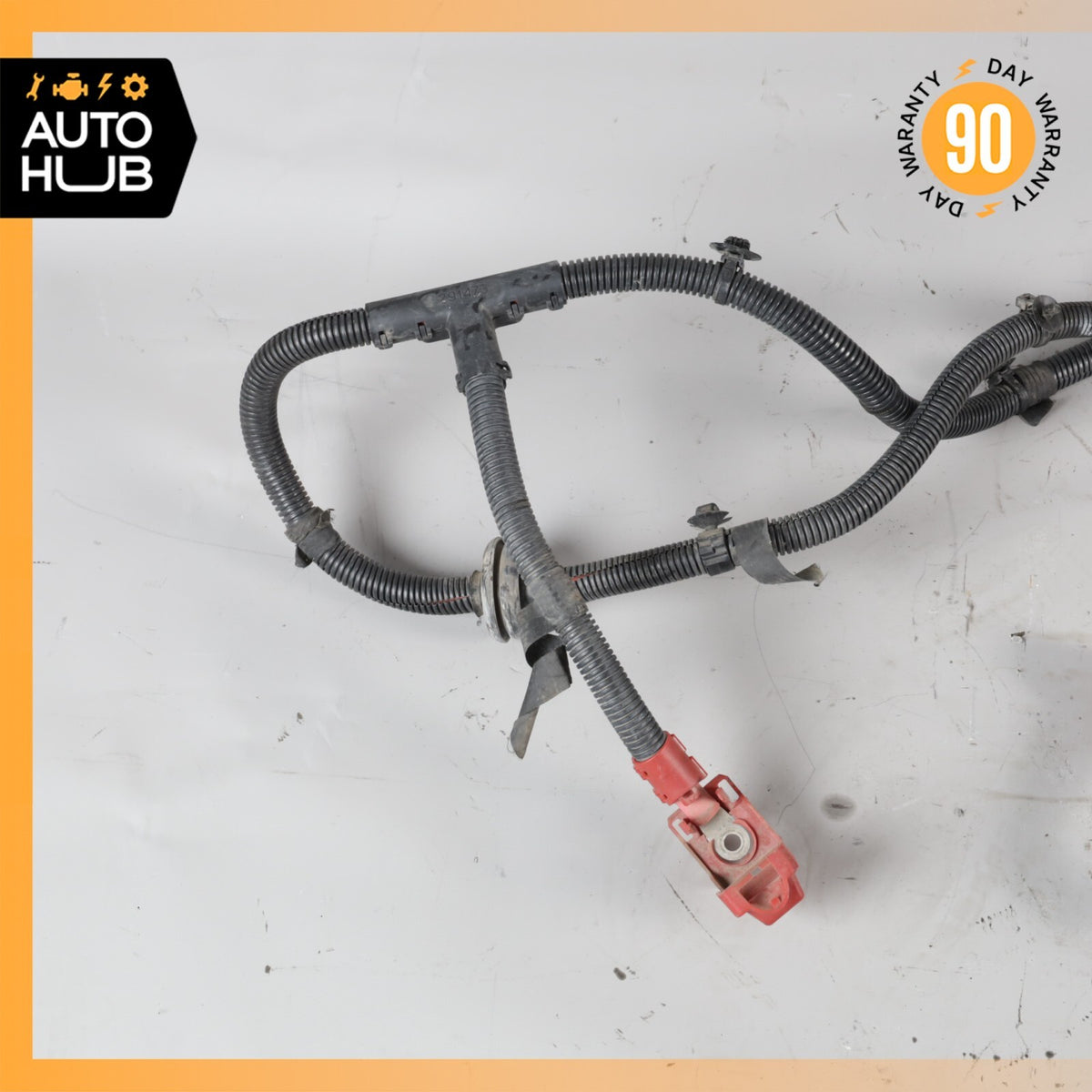 17-21 Maserati Levante S M161 3.0L Engine Alternator Starter Wire Harness OEM - photo 15