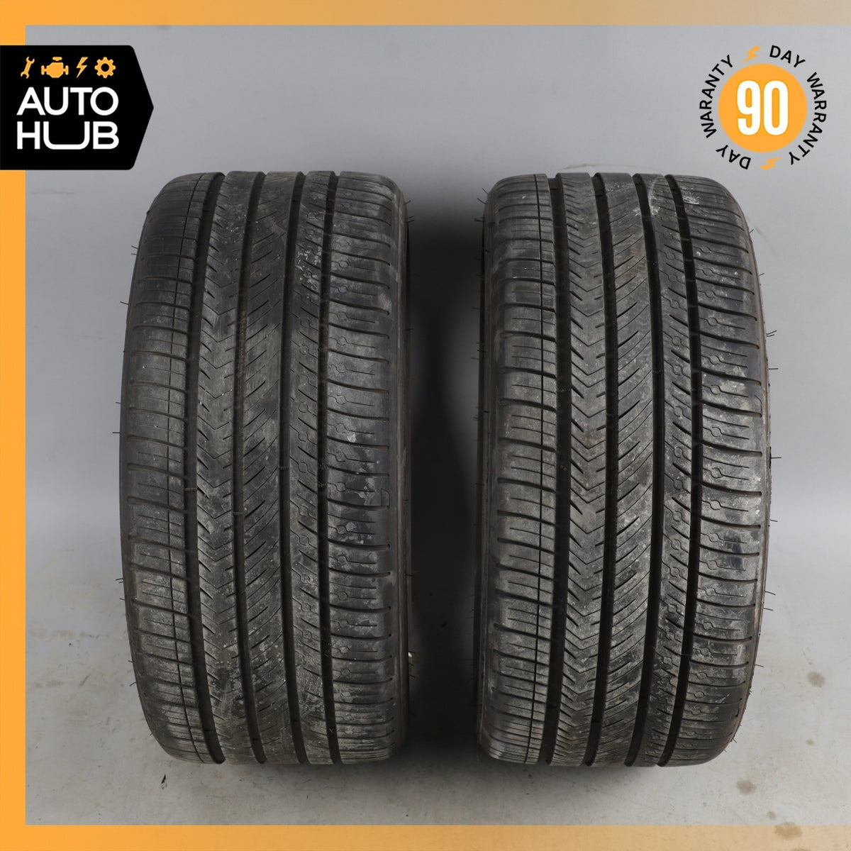 255/35ZR18 Michelin Pilot Sport All Season 4 255 35 18' 94Y Tire Set of 2 - photo 20