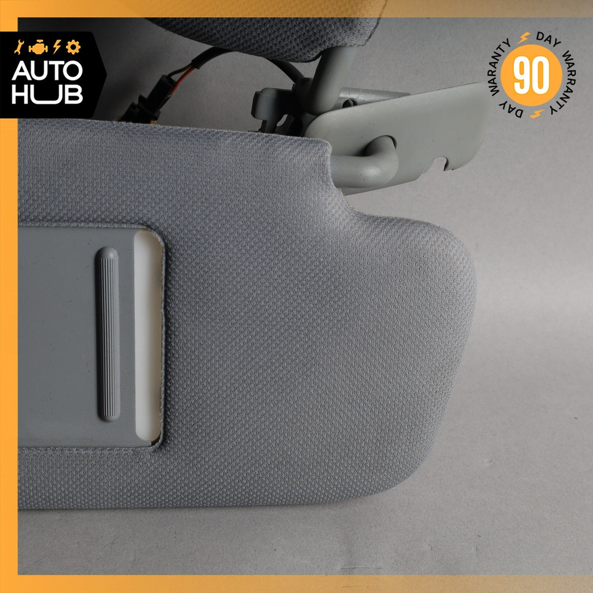Porsche Cayenne 955 Sun Visor Sunvisor Right Side 7L5857552N OEM - photo 6