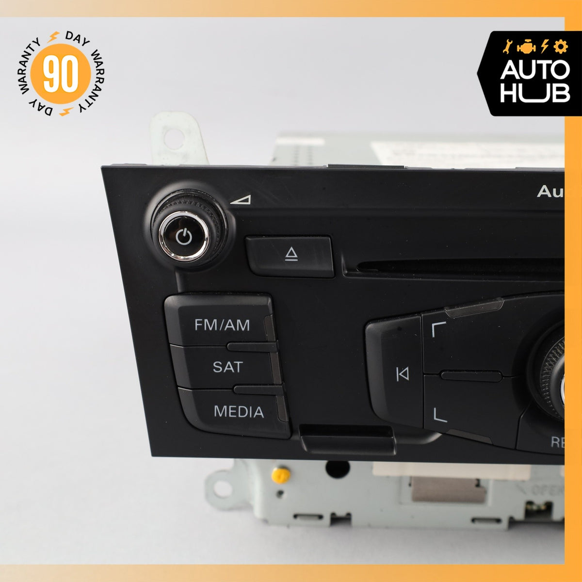 10-12 Audi B8 A4 S4 Audio Radio Receiver Head Unit AM CD Player OEM - photo 4