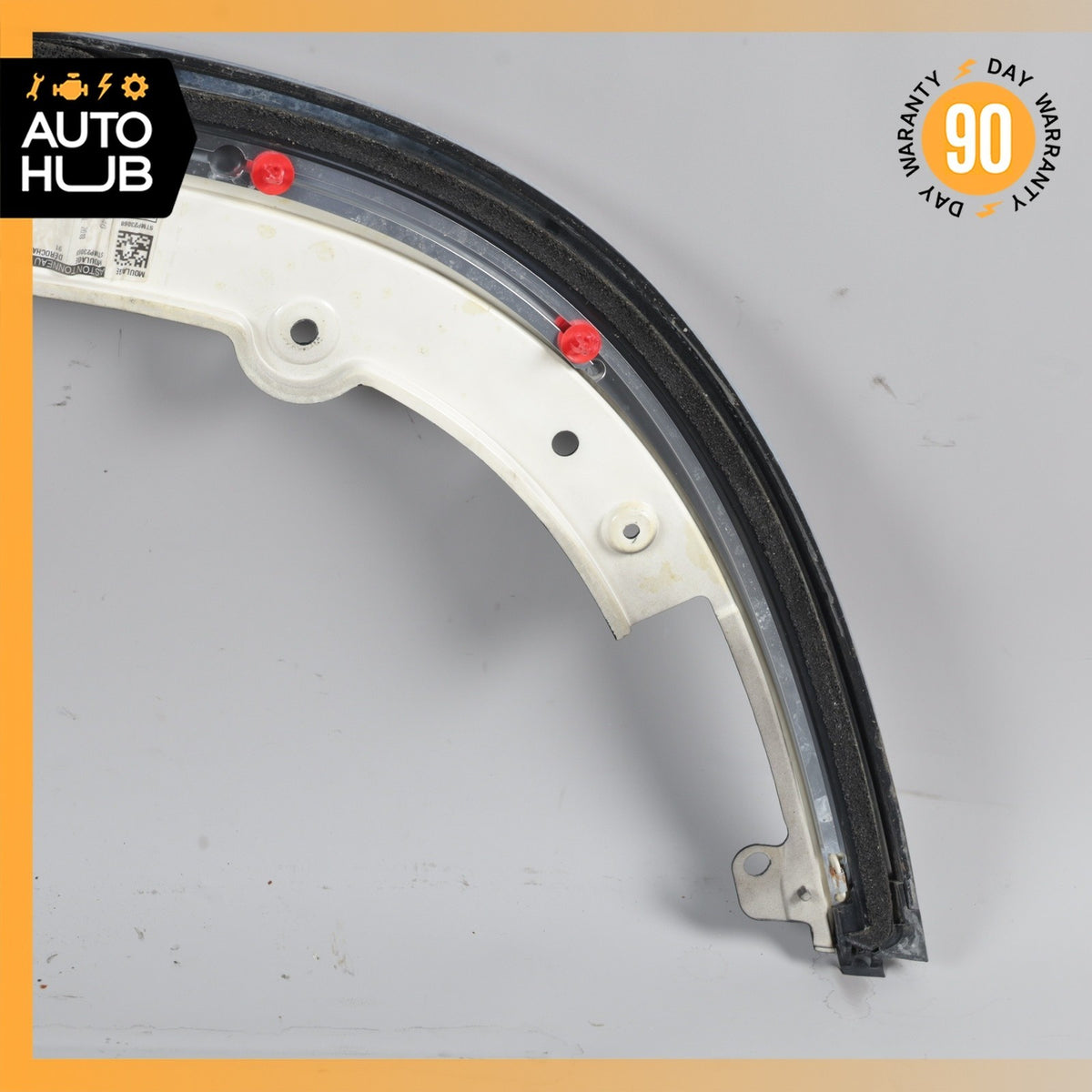 19-23 Aston Martin DB11 DBS Volante Tonneau Molding w/ Brake Stop Light OEM - photo 14