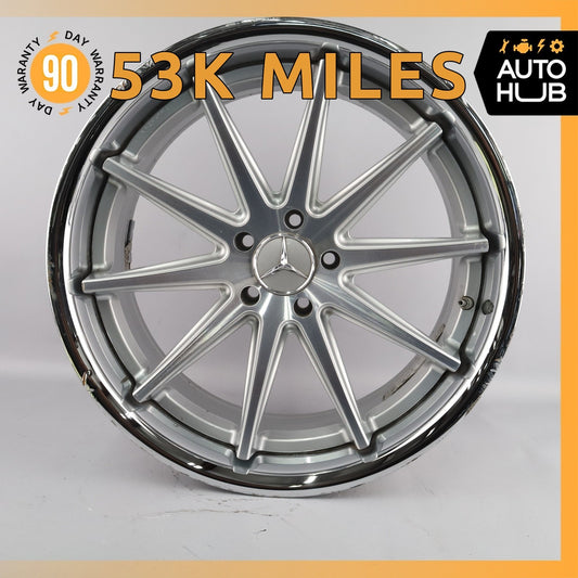 Mercedes W215 CL600 S55 CL55 AMG 9 x 20 20" Front Wheel Rim Rohana RFC10 - photo 1