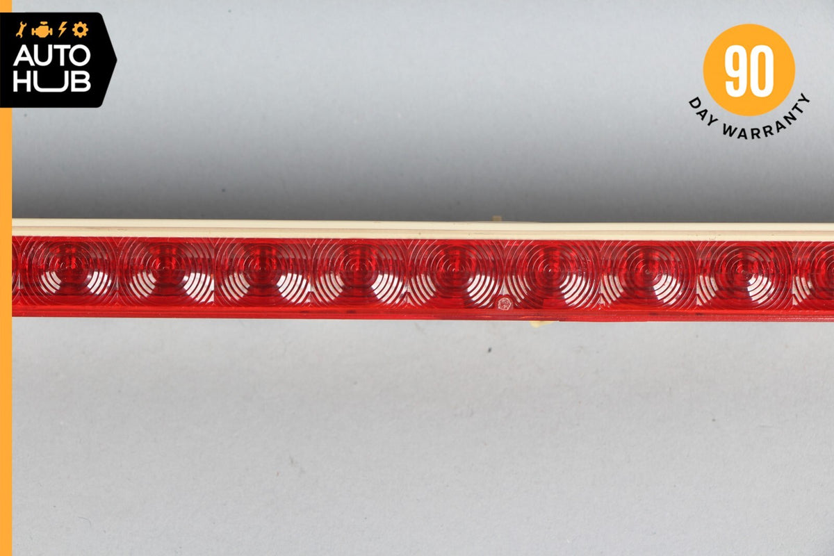 07-14 Mercedes W221 S400 S550 CL550 Rear 3RD Third Brake Stop Light Beige OEM - photo 3