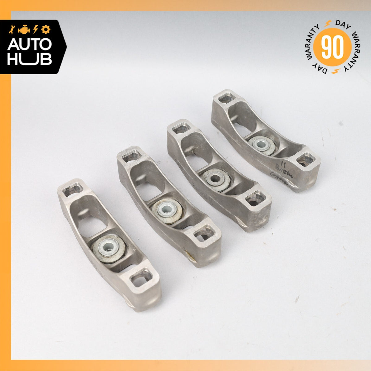 Porsche Panamera 970 3.6L V6 Fuel Injector Rail Support Bracket Set OEM - photo 10
