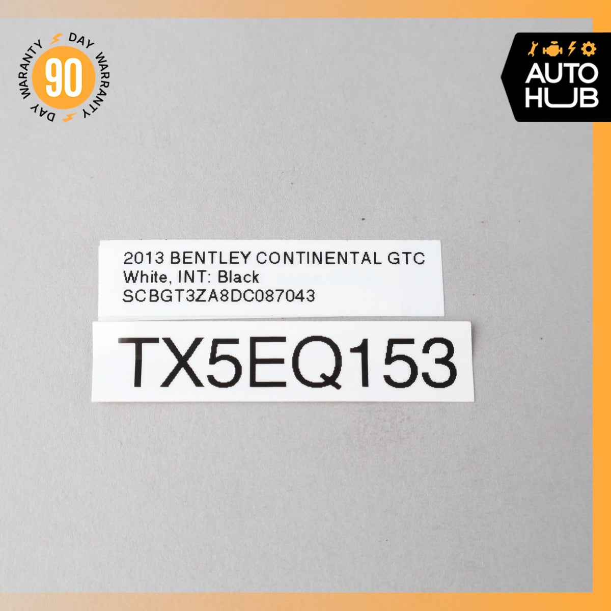 03-12 Bentley Continental GTC GT Steering Column Adjustment Switch OEM 55k - photo 8