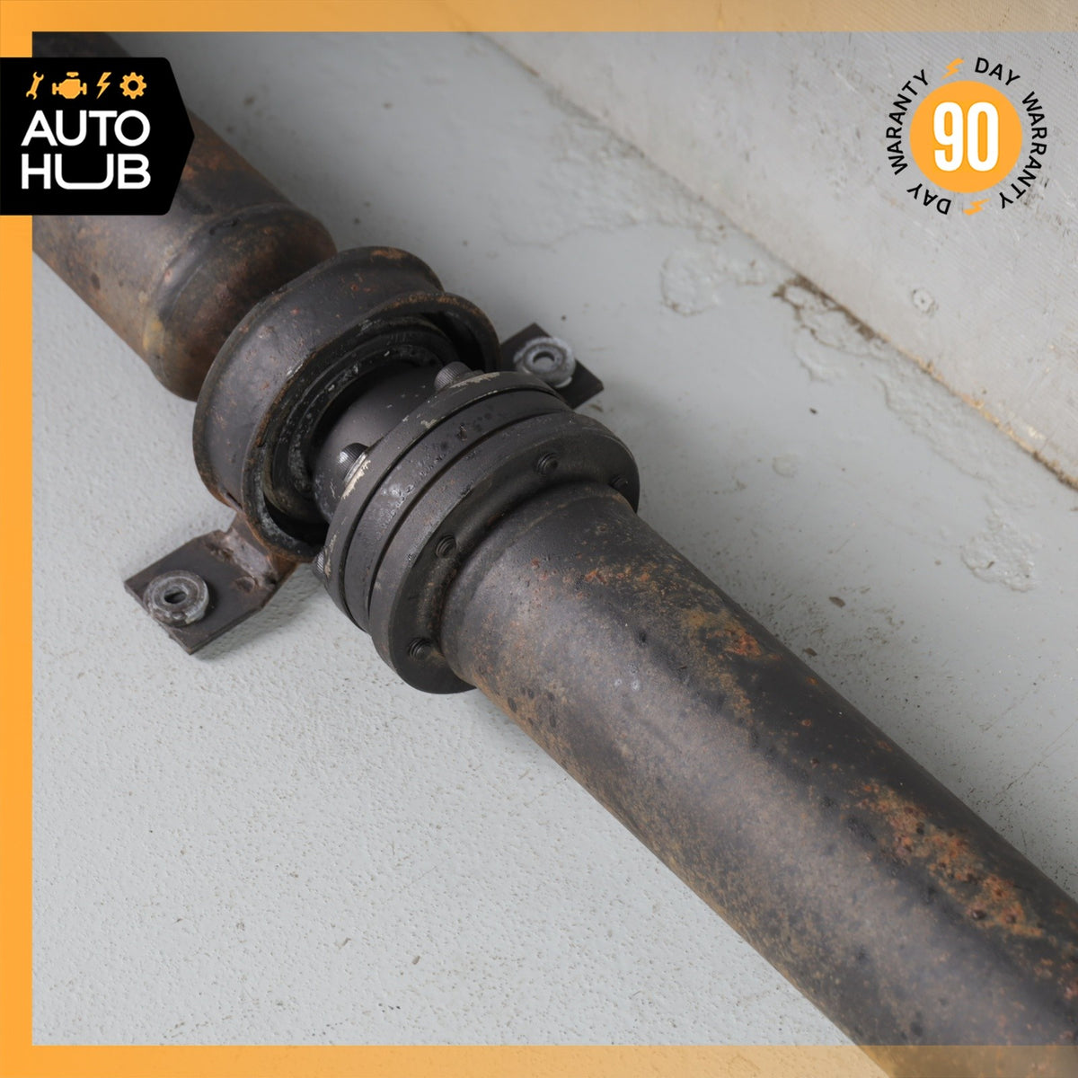 00-02 Bentley Arnage 6.8L V8 Rear Axle Driveshaft Drive Shaft PE55388PD OEM 50k - photo 5