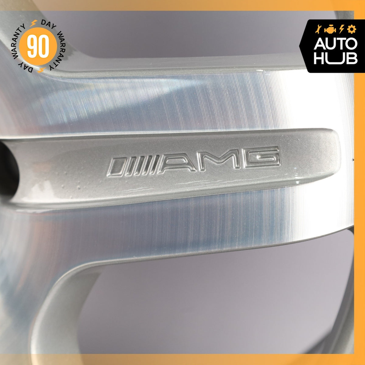 Mercedes W164 ML63 AMG ML350 ML550 10 x 20 20" Wheel Rim Polished 1644012002 OEM - photo 8