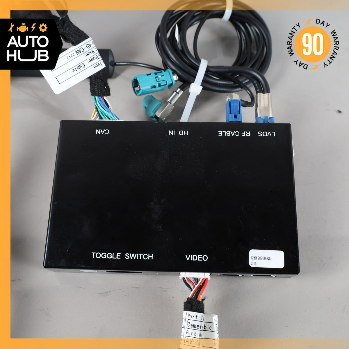 Audi C7 S6 Car Radio Android Auto Multimedia Wireless Apple Carplay Decoder - photo 3