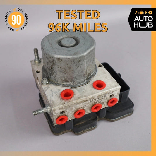 14-15 Mercedes W117 CLA45 GLA45 AMG ABS Anti Lock Brake Pump ESP Module OEM - photo 1