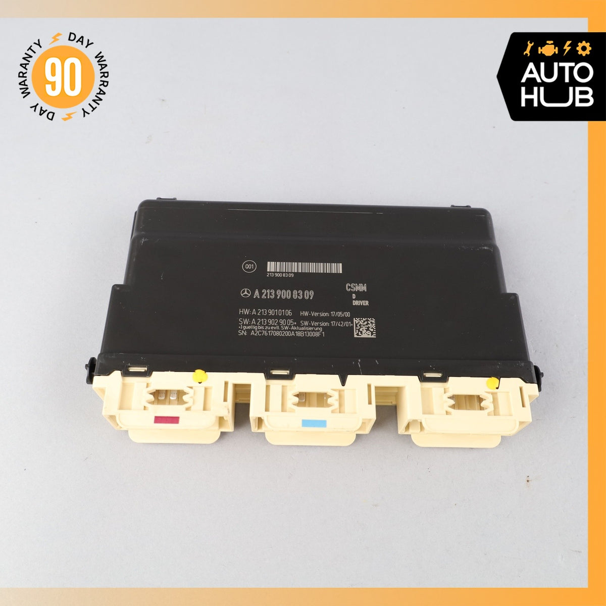 Mercedes W213 E300 CLS450 Front Left Door Control Module Unit 2139008309 OEM - photo 7